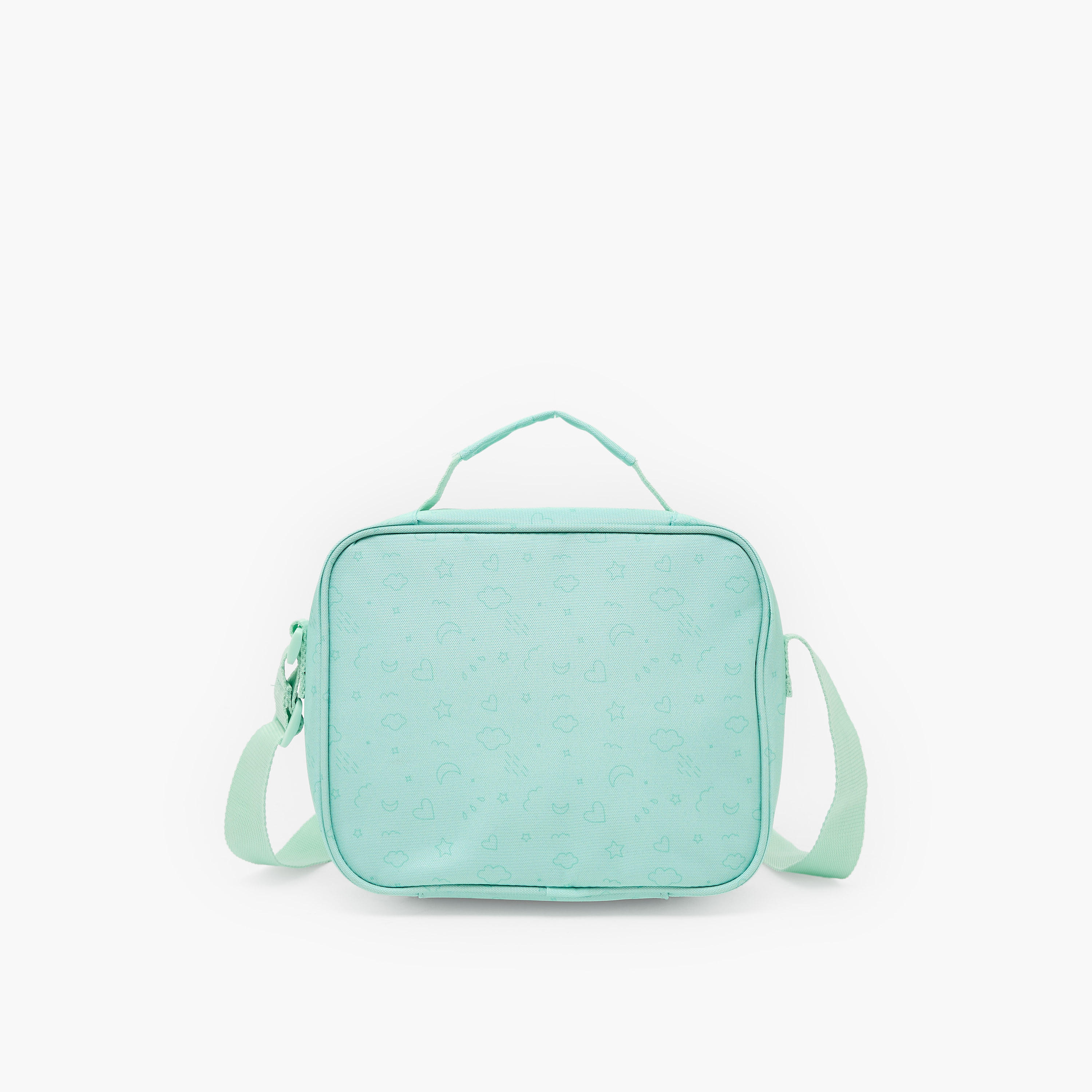 شنطة غداء مزينة وحزام قابل للتعديل للبنات 8-13 سنة من سافتا-school-lunchessentials-lunchbags-image-7
