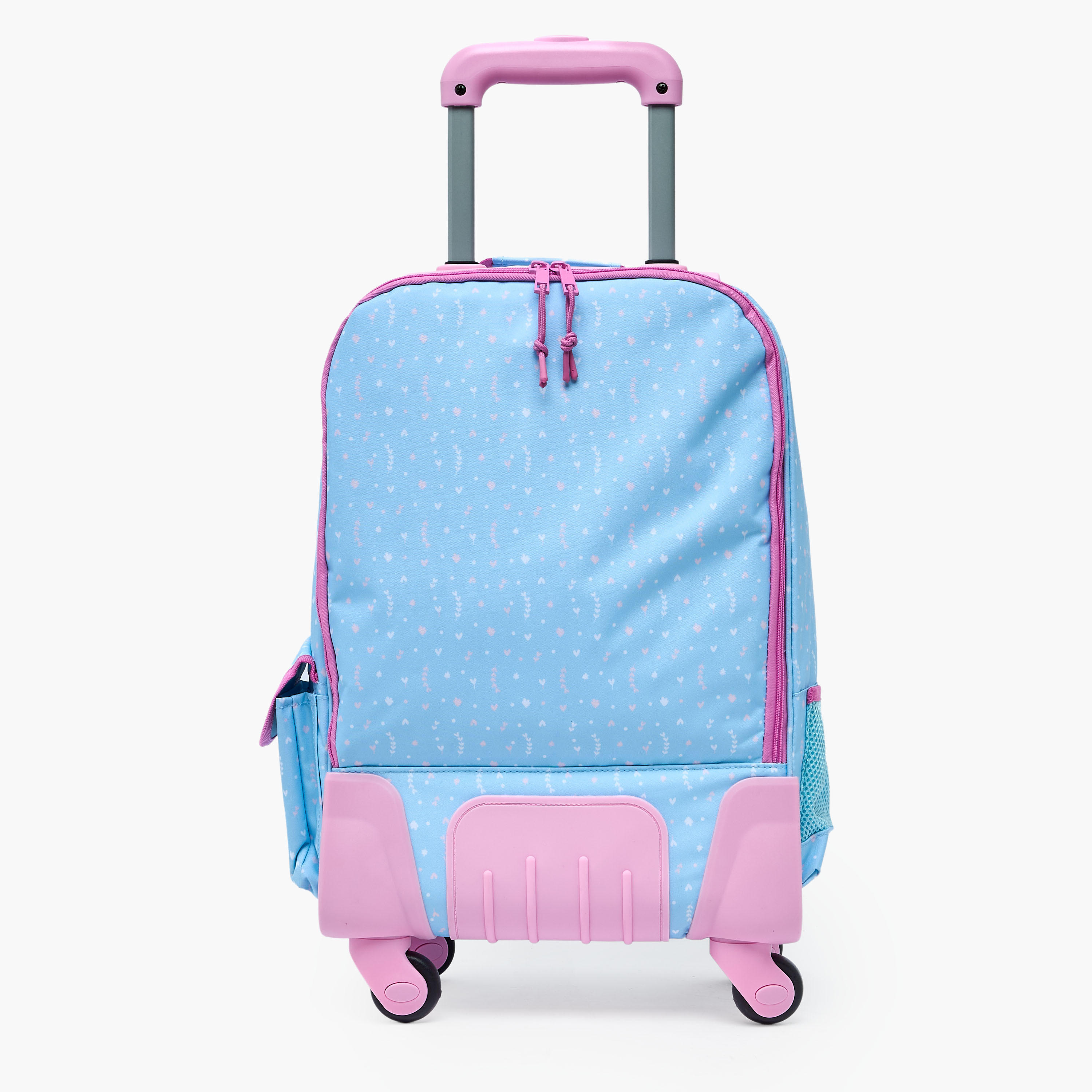 Safta Floral Print Backpack for Girls 8-13 Years with Padded Shoulder Straps - 18 inches-school-bagsandbackpacks-backpacks-image-10