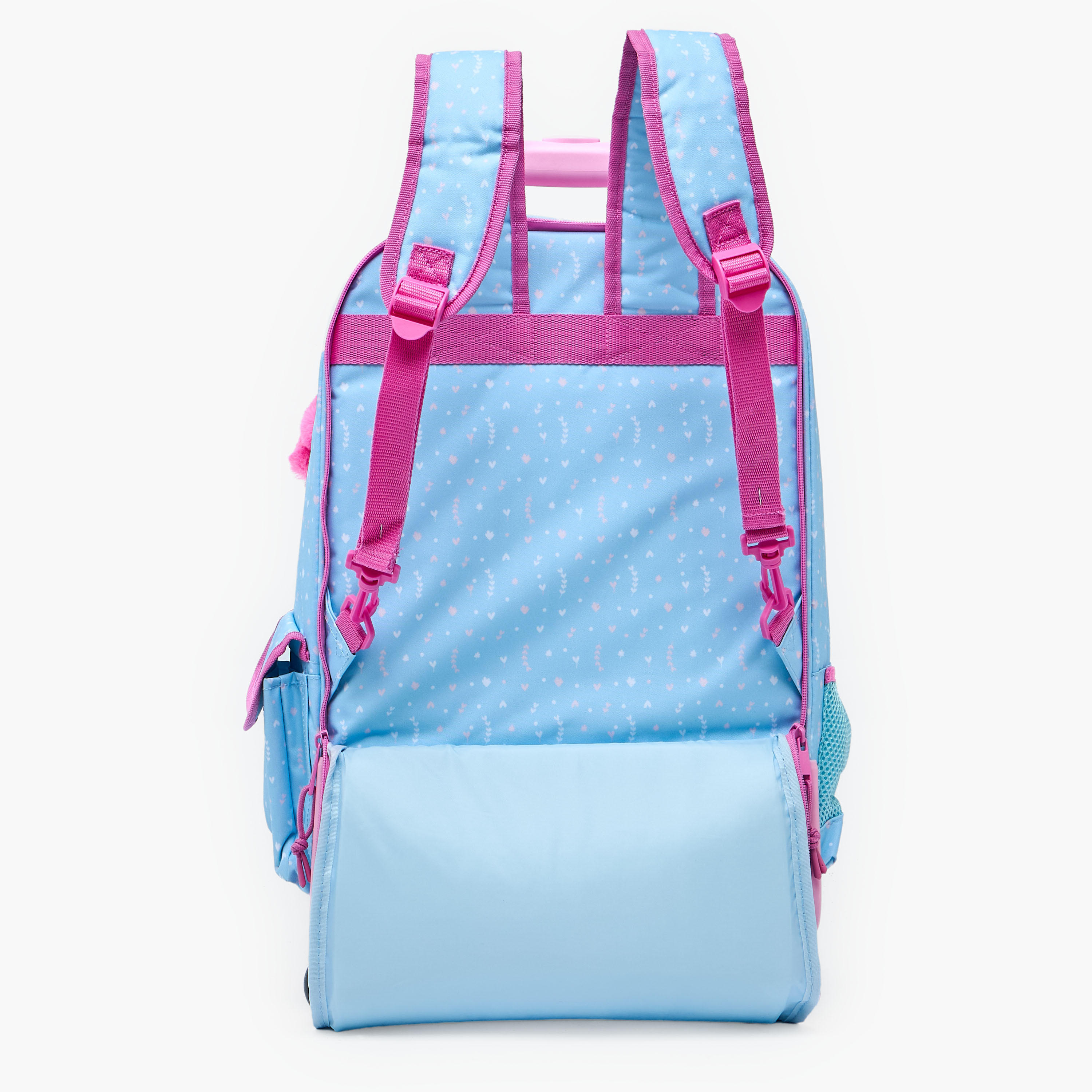 Safta Floral Print Backpack for Girls 8-13 Years with Padded Shoulder Straps - 18 inches-school-bagsandbackpacks-backpacks-image-11