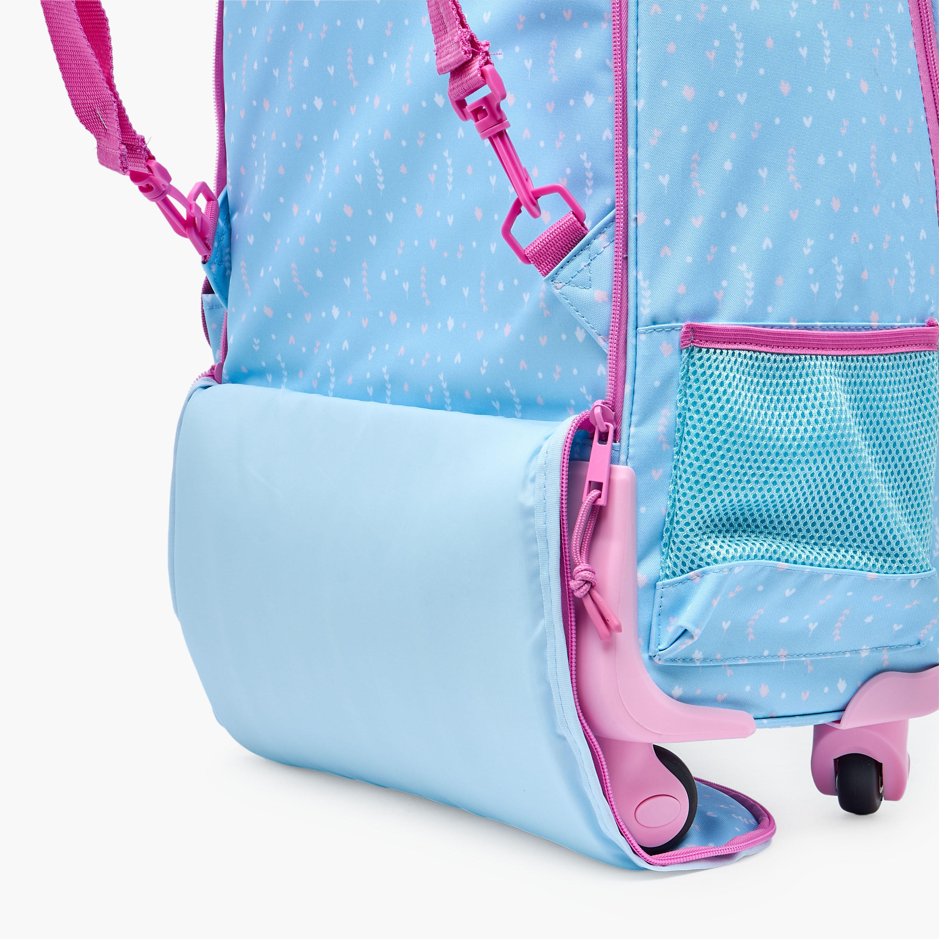 Safta Floral Print Backpack for Girls 8-13 Years with Padded Shoulder Straps - 18 inches-school-bagsandbackpacks-backpacks-image-13