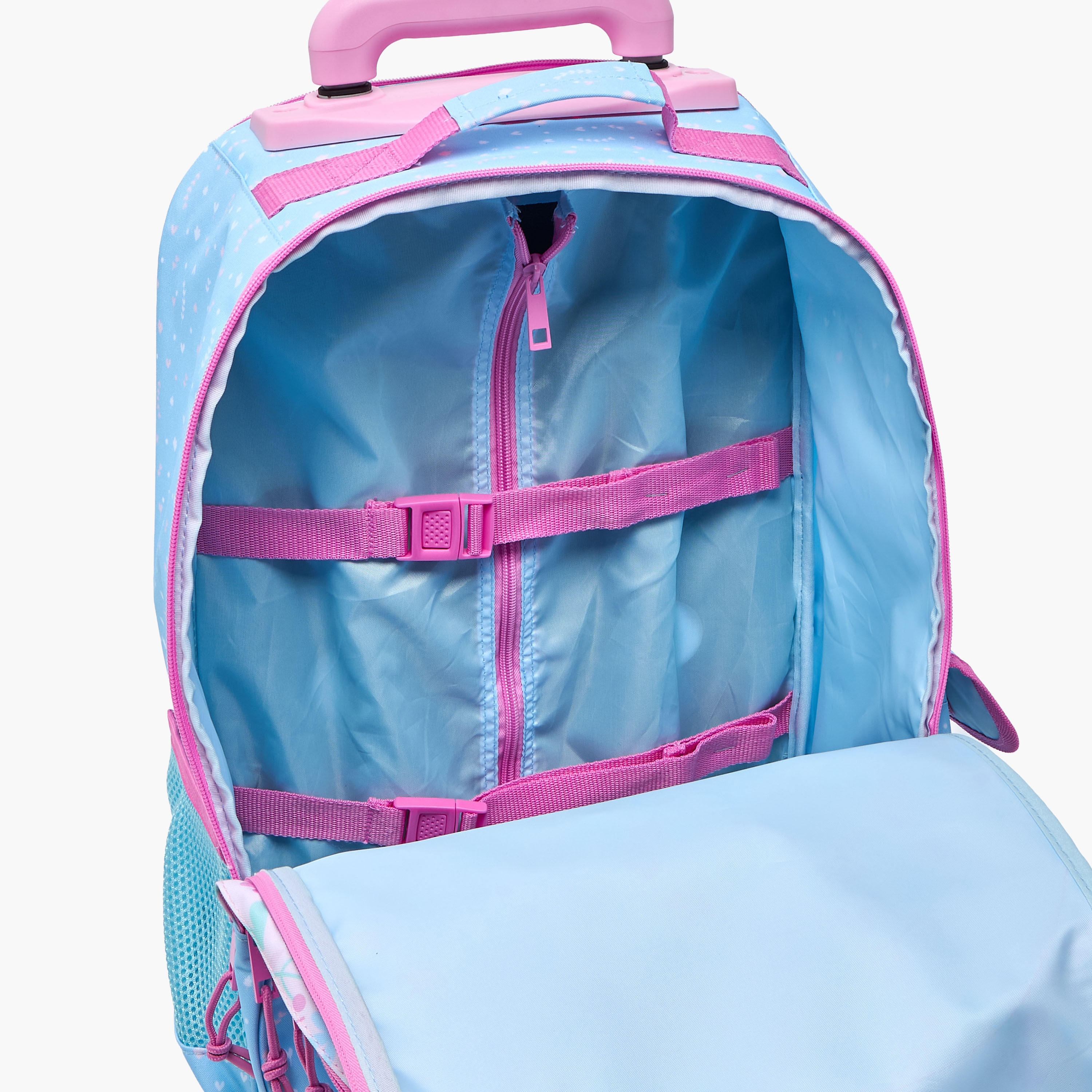 Safta Floral Print Backpack for Girls 8-13 Years with Padded Shoulder Straps - 18 inches-school-bagsandbackpacks-backpacks-image-7
