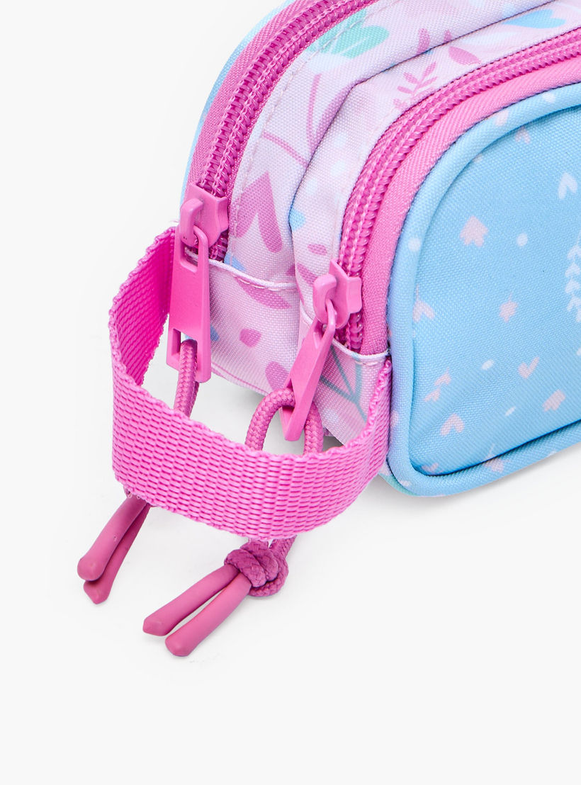 مقلمة بقسمين وطبعات نجوم من سافتا-school-stationery-pencilcases-image-6