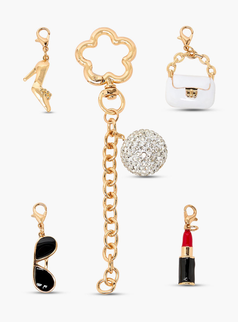 طقم دلايات 5 قطع متنوعة-girls-accessories-keyringsandbagcharms-image-2