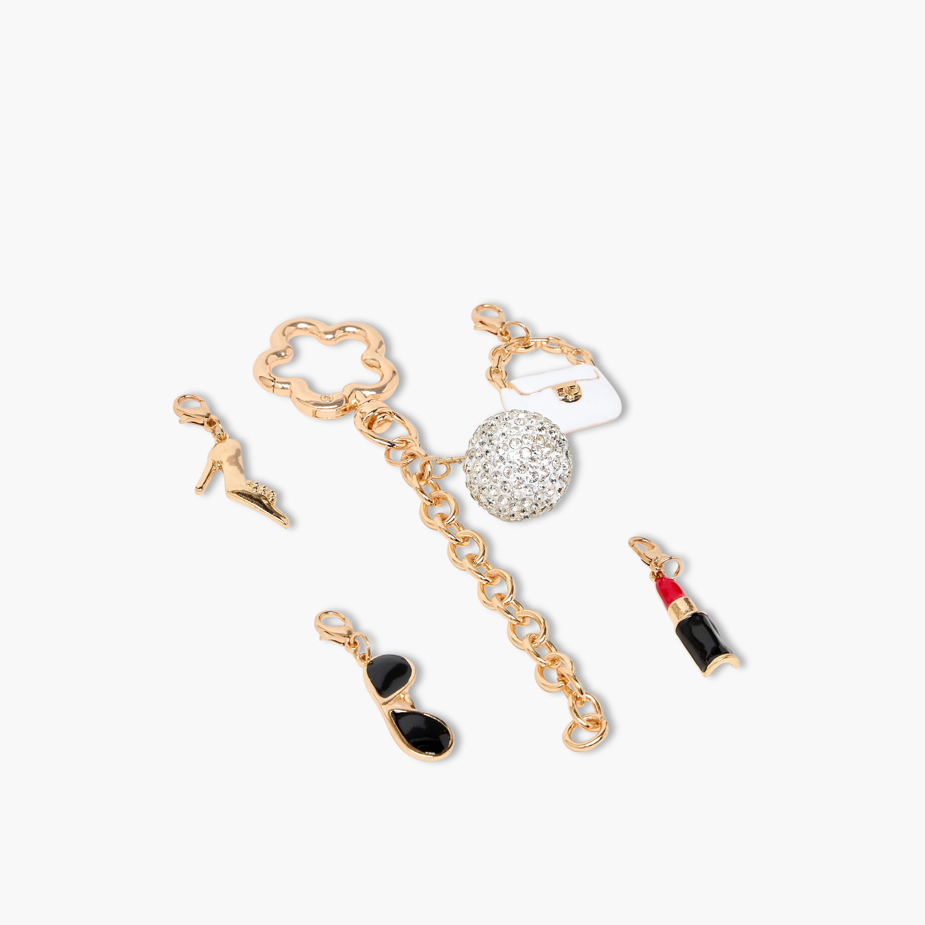 طقم دلايات 5 قطع متنوعة-girls-accessories-keyringsandbagcharms-image-3
