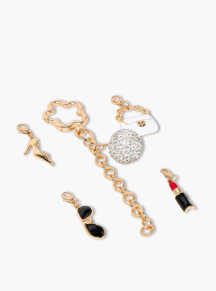 طقم دلايات 5 قطع متنوعة-girls-accessories-keyringsandbagcharms-image-3