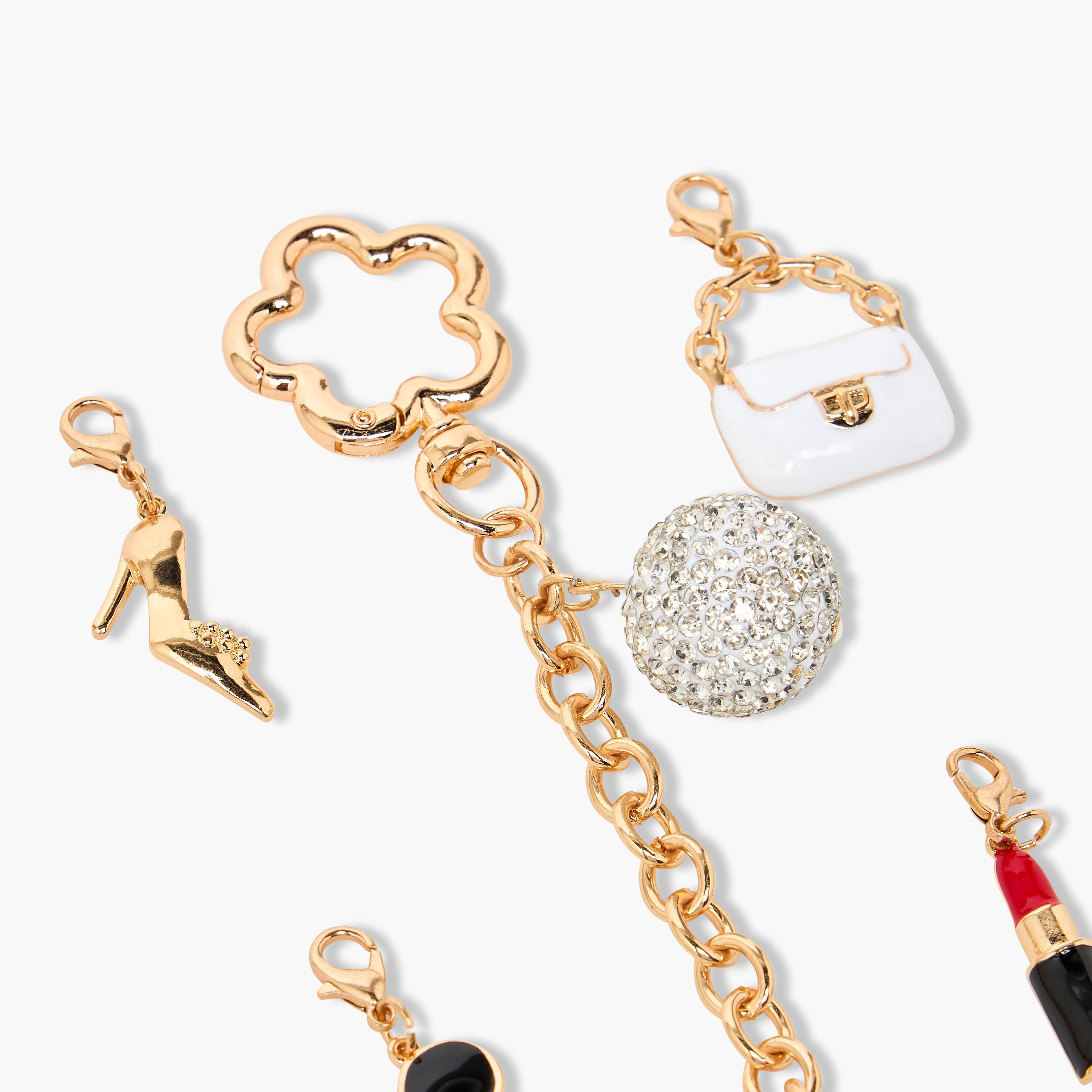 طقم دلايات 5 قطع متنوعة-girls-accessories-keyringsandbagcharms-image-4
