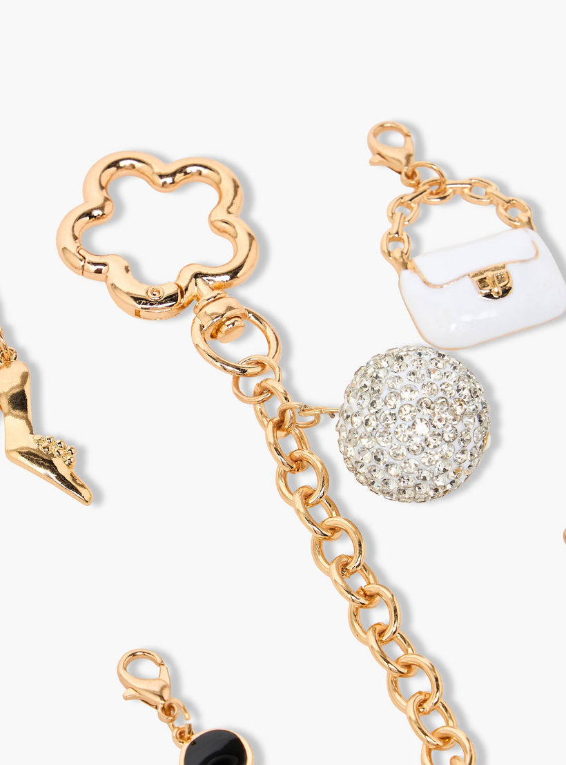 طقم دلايات 5 قطع متنوعة-girls-accessories-keyringsandbagcharms-image-4