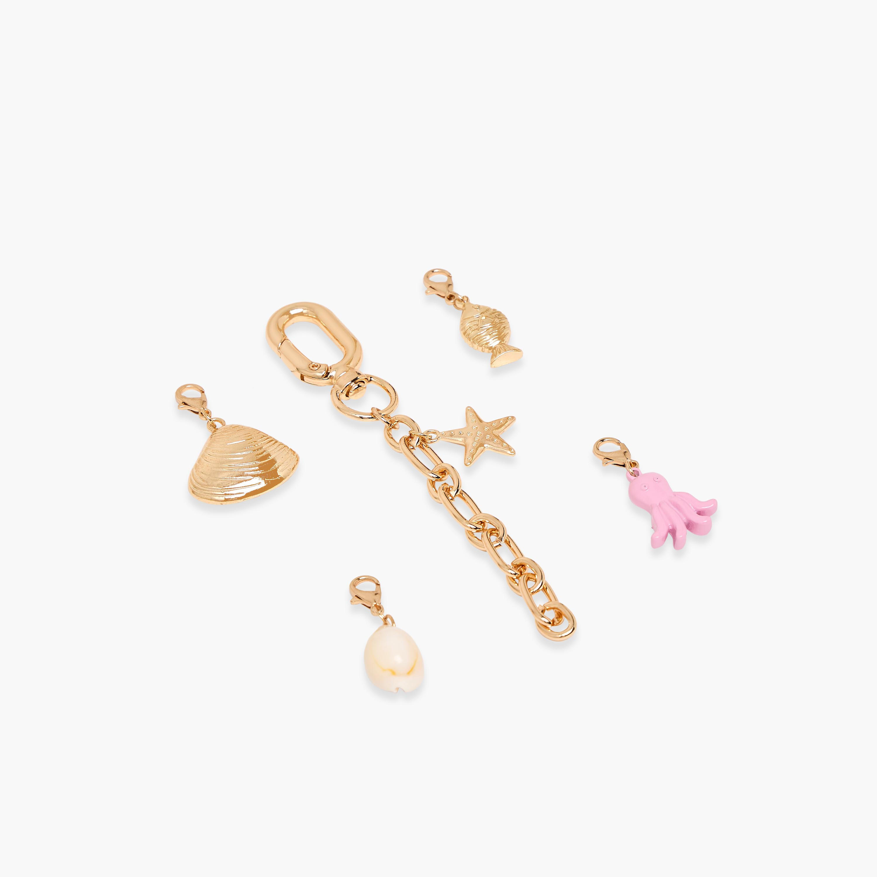 Set of 5 - Assorted Charm-girls-accessories-keyringsandbagcharms-image-2