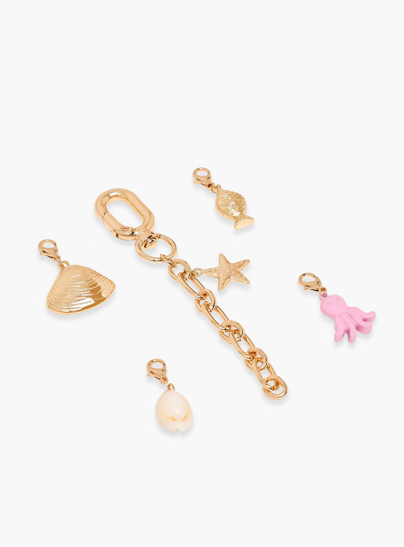Set of 5 - Assorted Charm-girls-accessories-keyringsandbagcharms-image-2