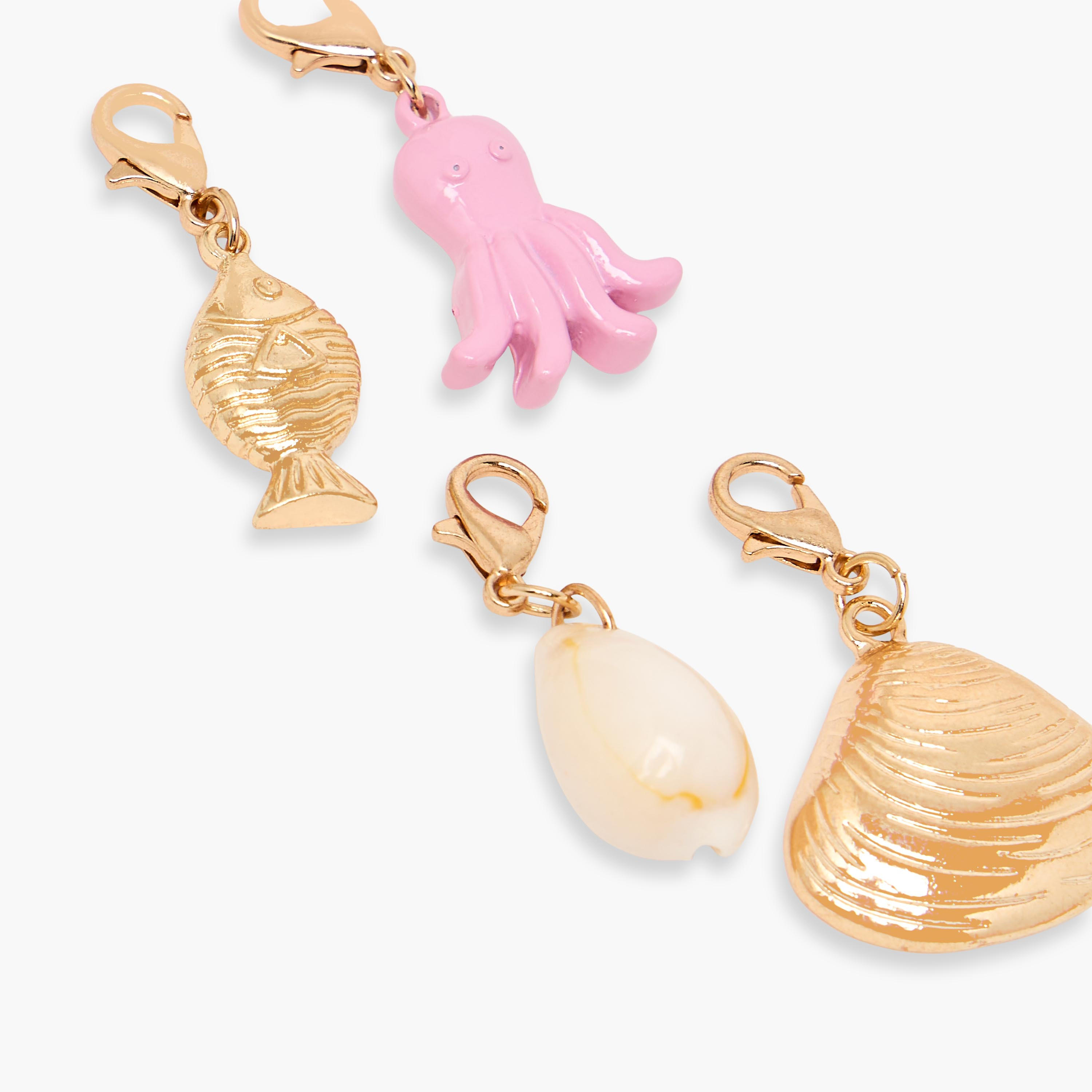 Set of 5 - Assorted Charm-girls-accessories-keyringsandbagcharms-image-4