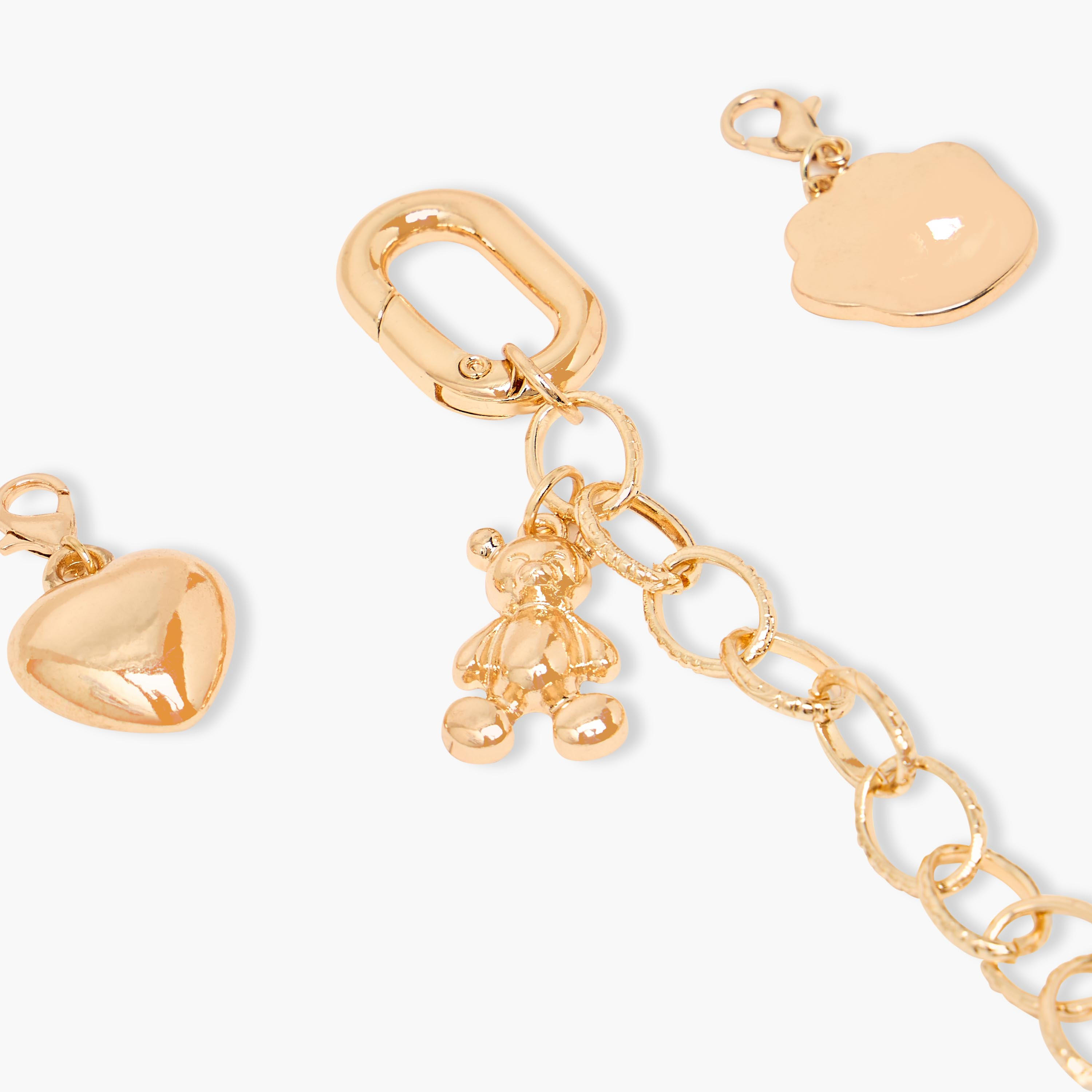 Set of 5 - Assorted Charm-girls-accessories-keyringsandbagcharms-image-3