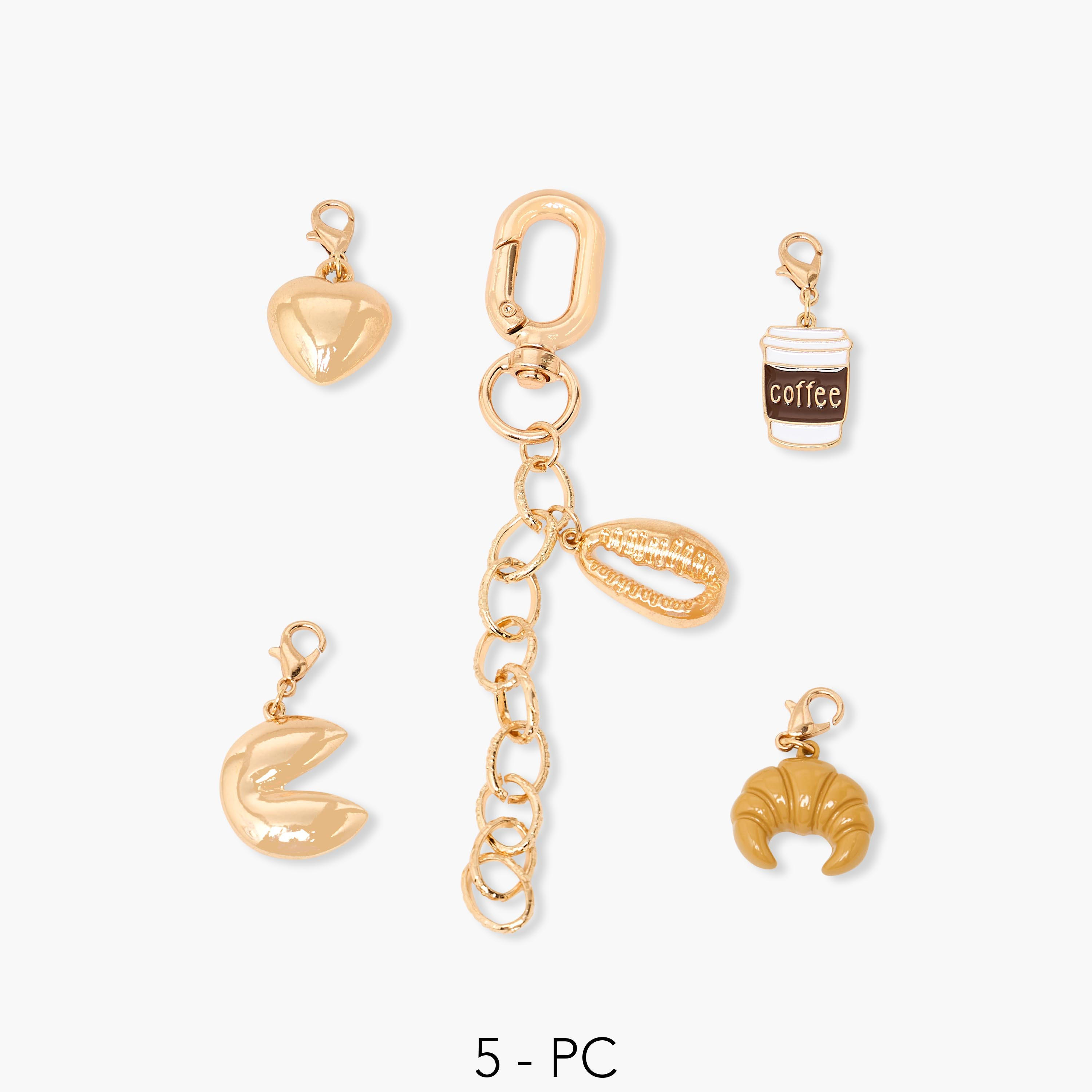 طقم دلايات 5 قطع متنوعة-girls-accessories-keyringsandbagcharms-image-1