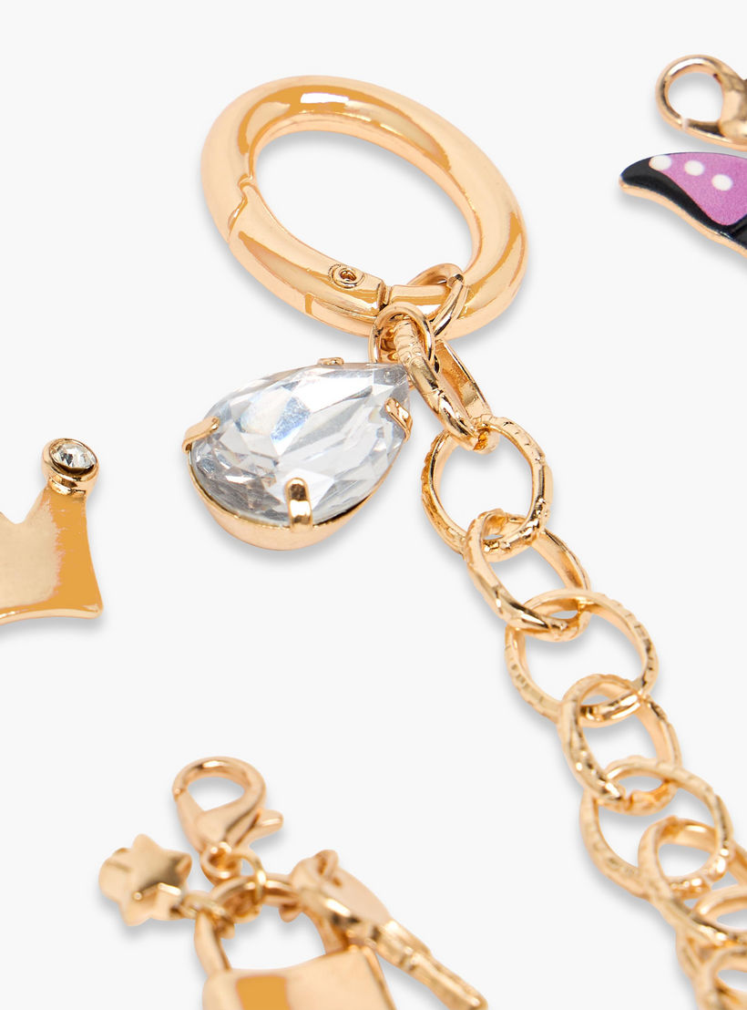 Set of 5 - Embellished Charms-girls-accessories-keyringsandbagcharms-image-3