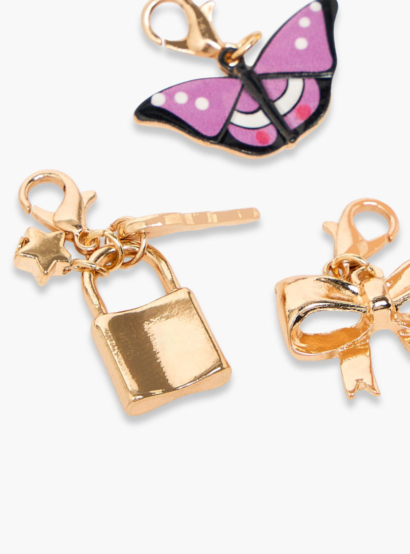 Set of 5 - Embellished Charms-girls-accessories-keyringsandbagcharms-image-4
