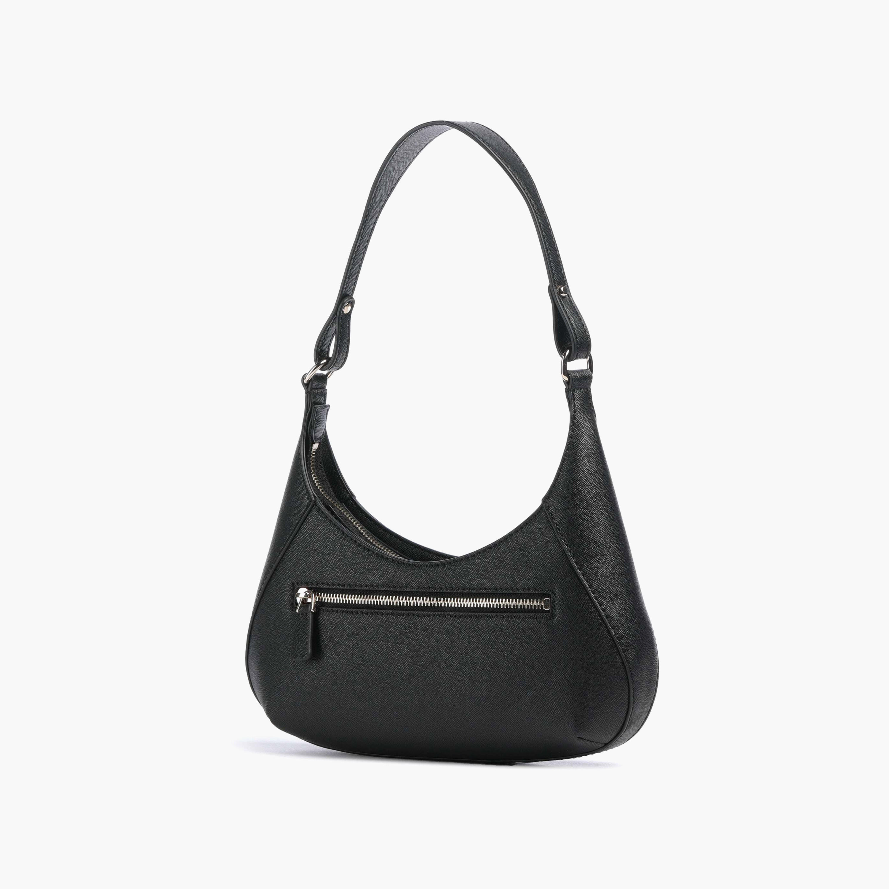 Guess - Mimina Top Zip Shoulder Bag - Black-women-bagsandwallets-handbags-image-4