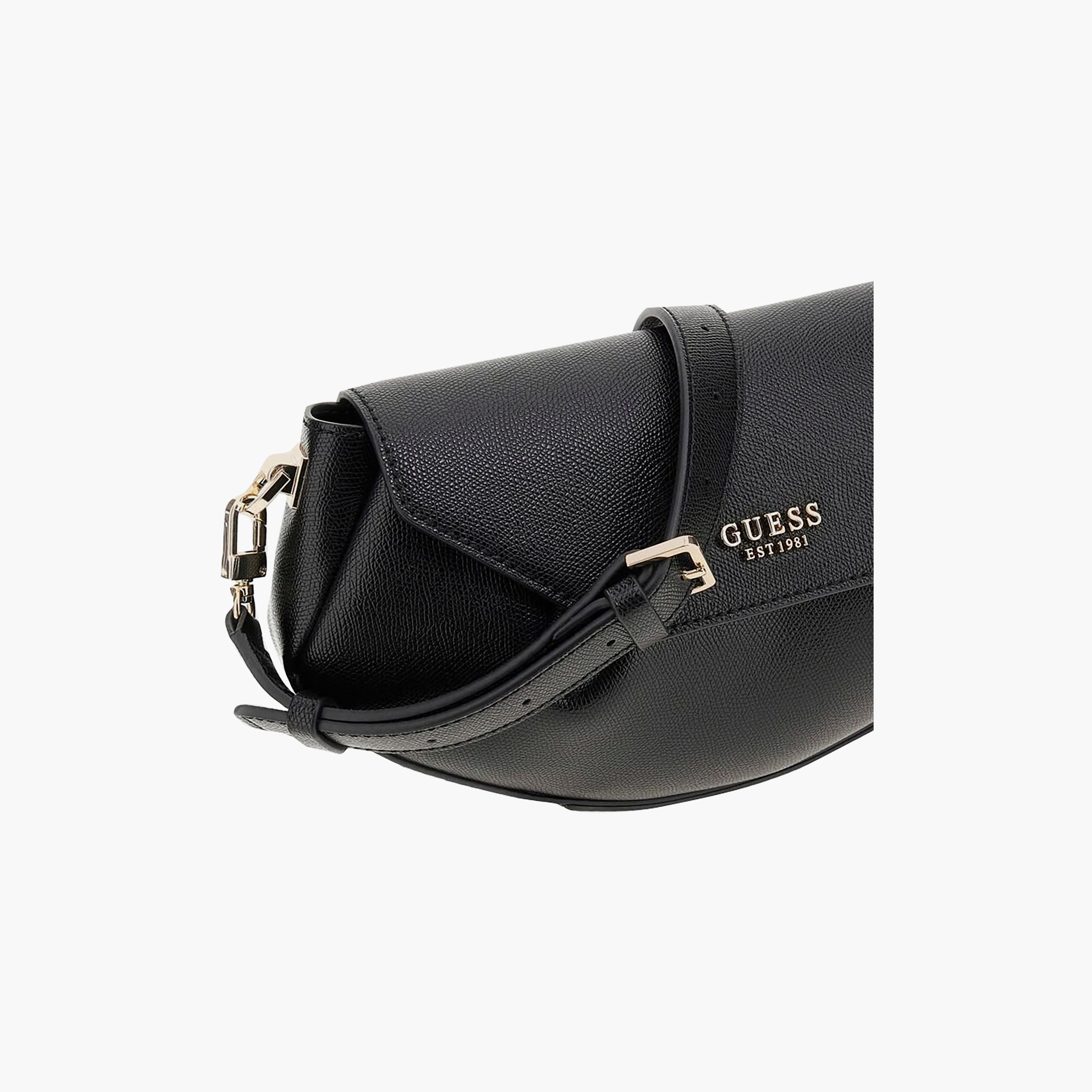 Guess - Amorette Flap Crossbody - Black-women-bagsandwallets-handbags-image-4