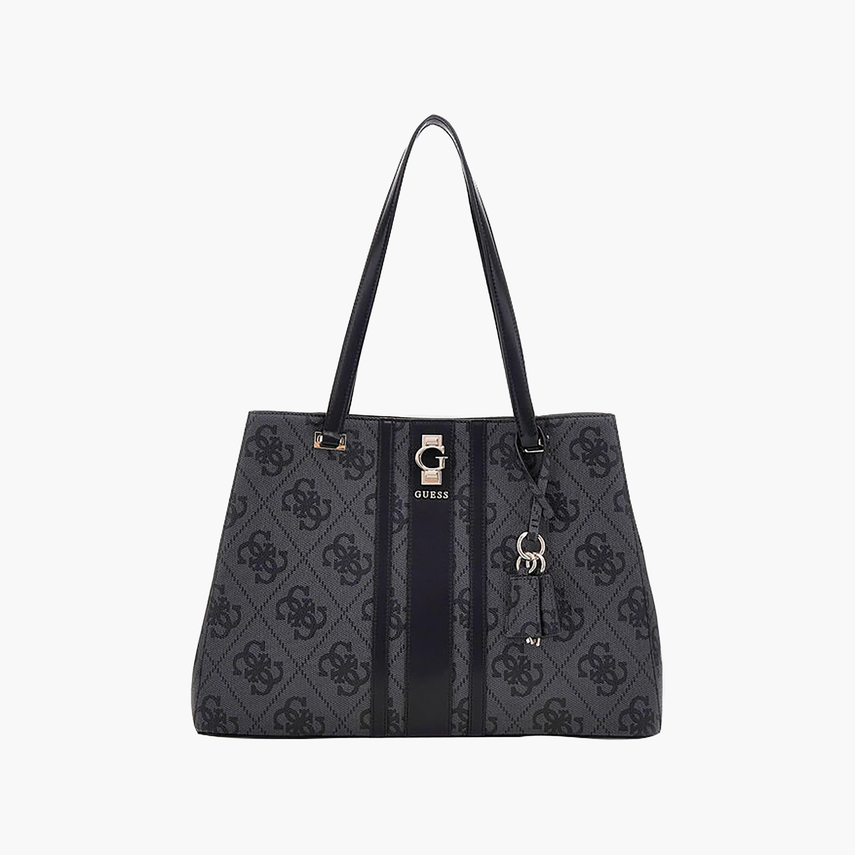 Guess - Erenia Tote - Black-women-bagsandwallets-handbags-image-1