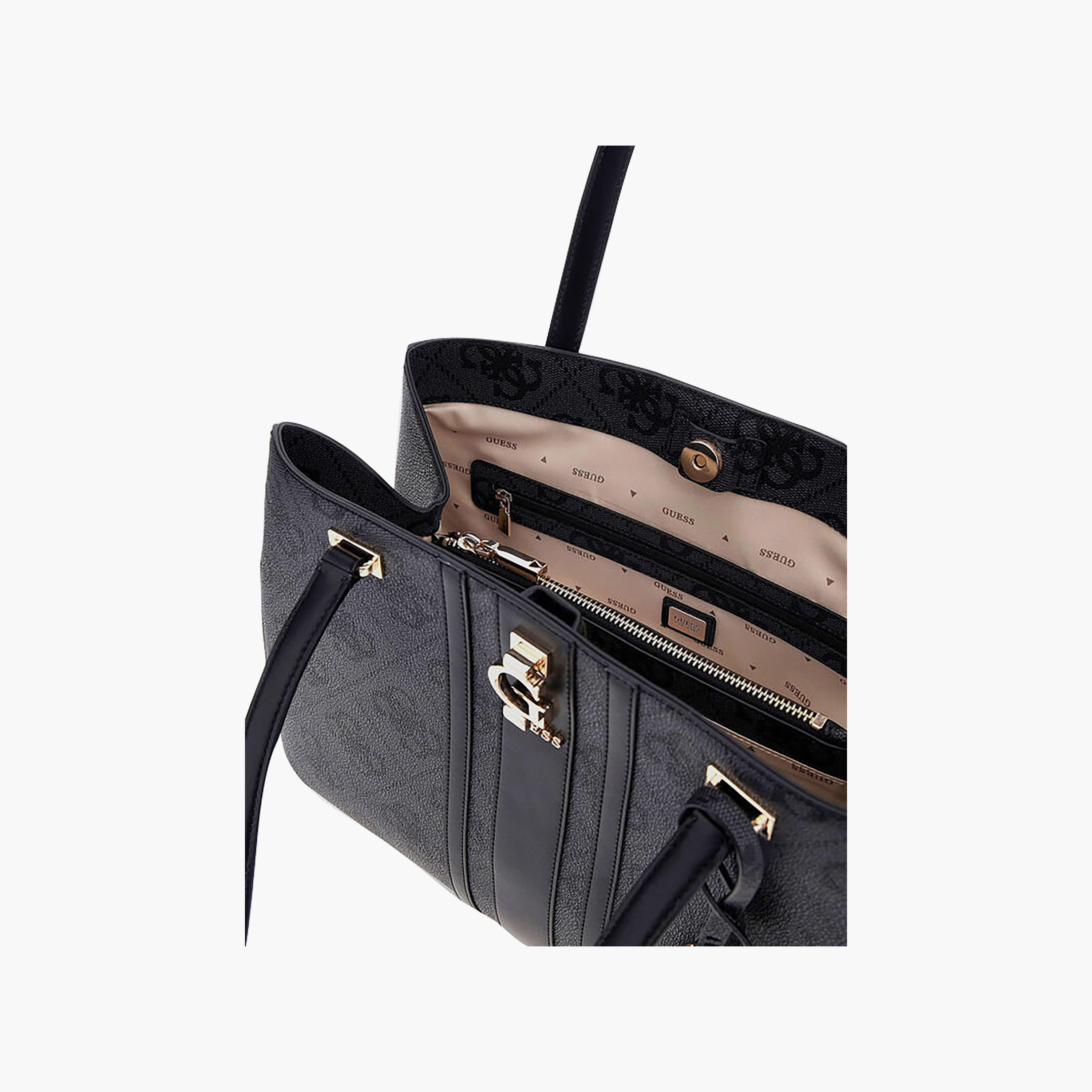 Guess - Erenia Tote - Black-women-bagsandwallets-handbags-image-3