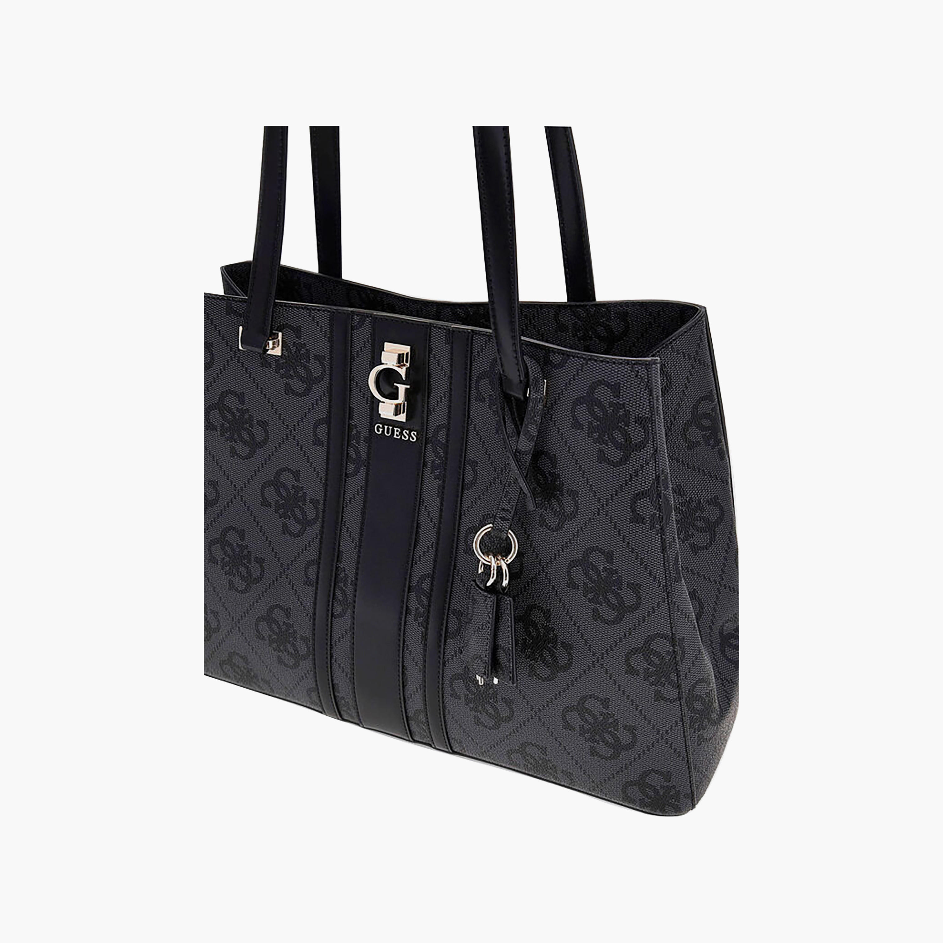 Guess - Erenia Tote - Black-women-bagsandwallets-handbags-image-4