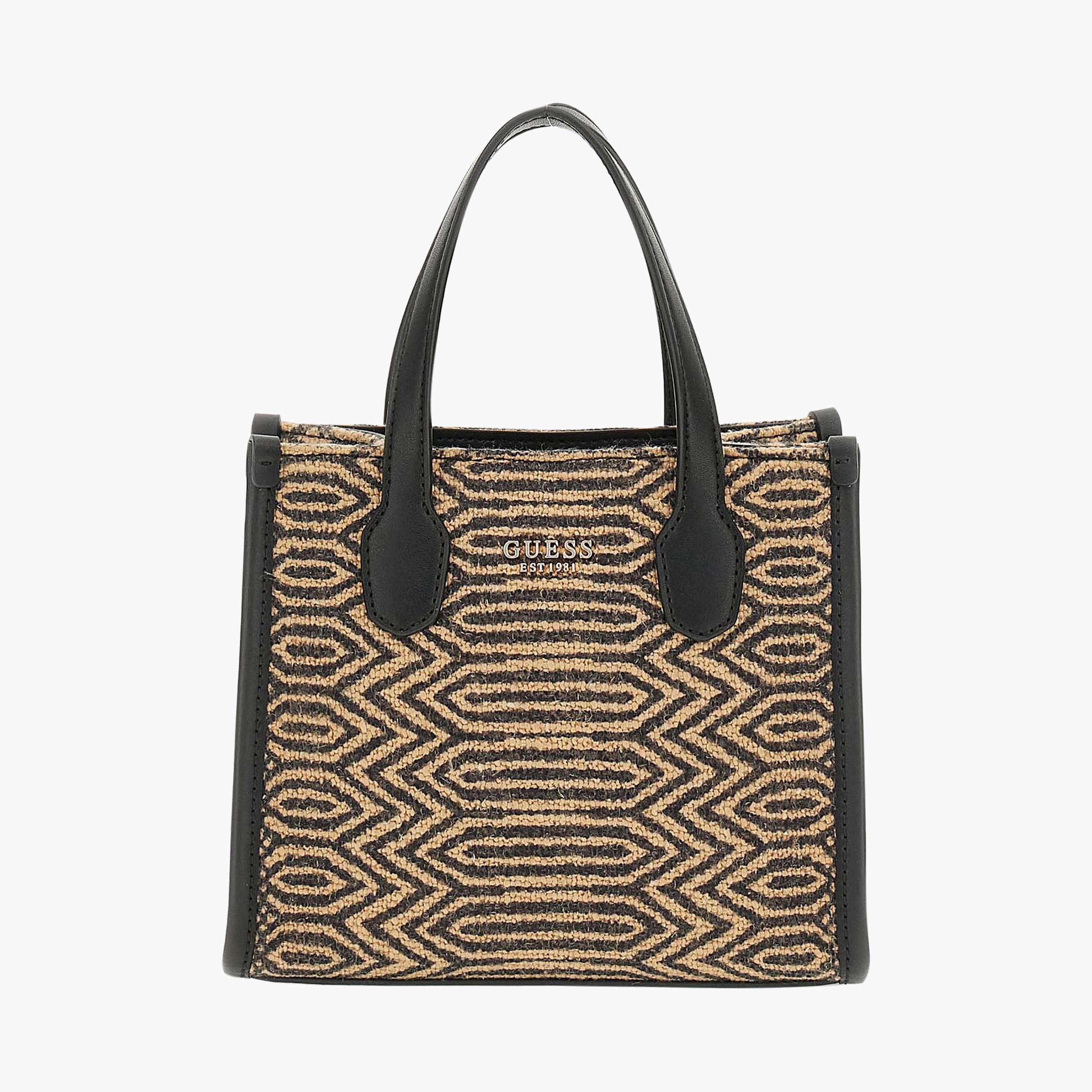 Guess - Silvana 2 Comp Mini Tote - Multi Color-women-bagsandwallets-handbags-image-1