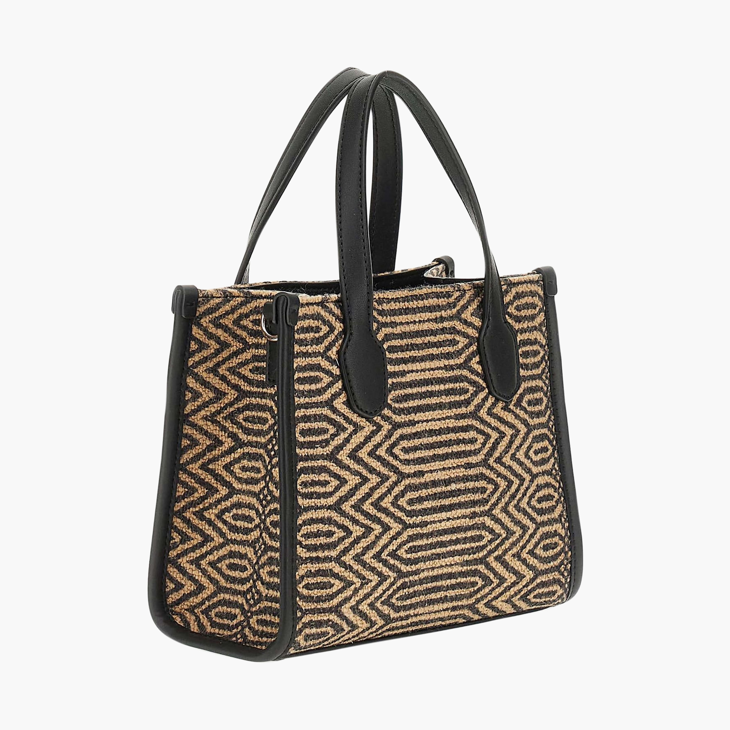 Guess - Silvana 2 Comp Mini Tote - Multi Color-women-bagsandwallets-handbags-image-2