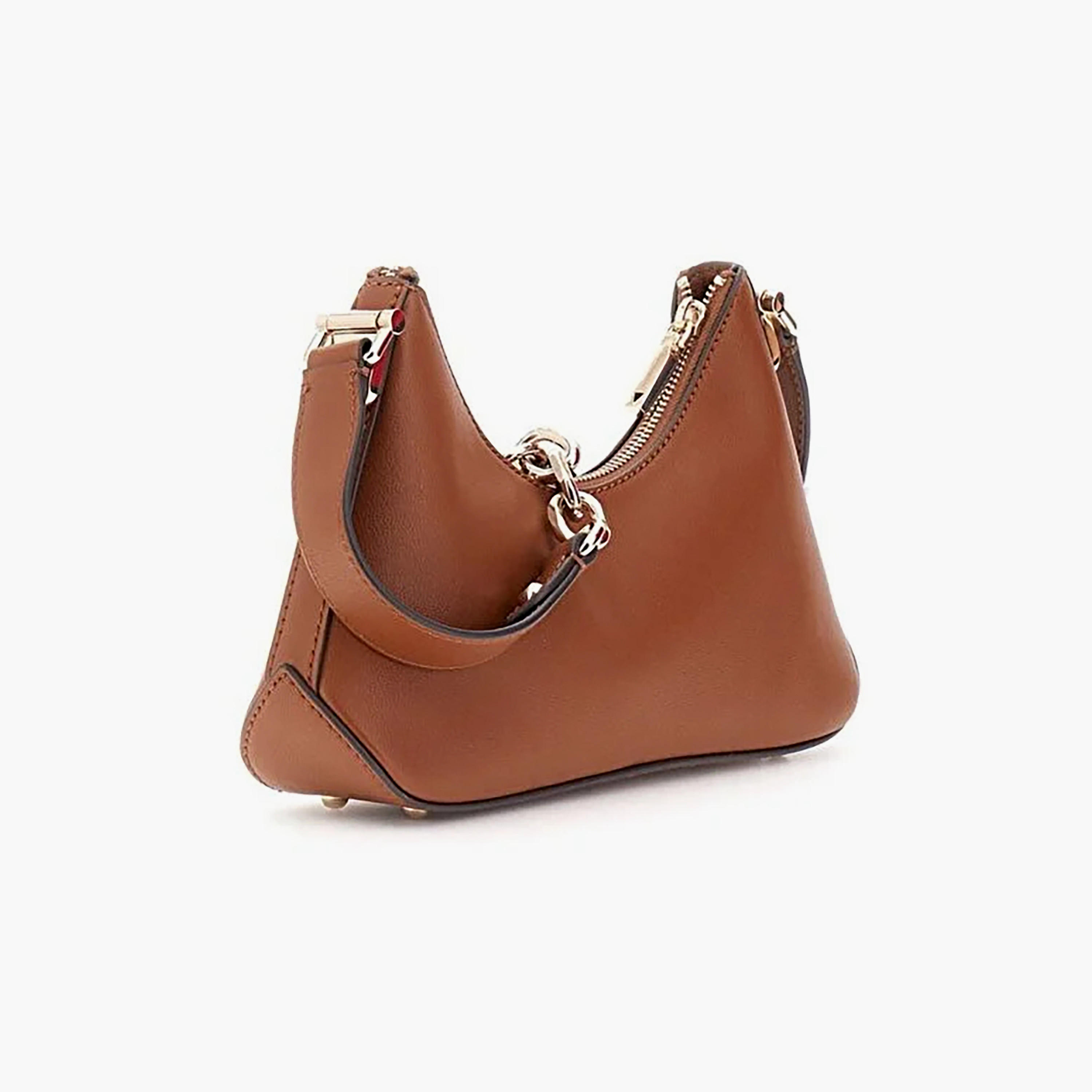 Guess - Dea Crossbody Top Zip - Brown-women-bagsandwallets-handbags-image-2