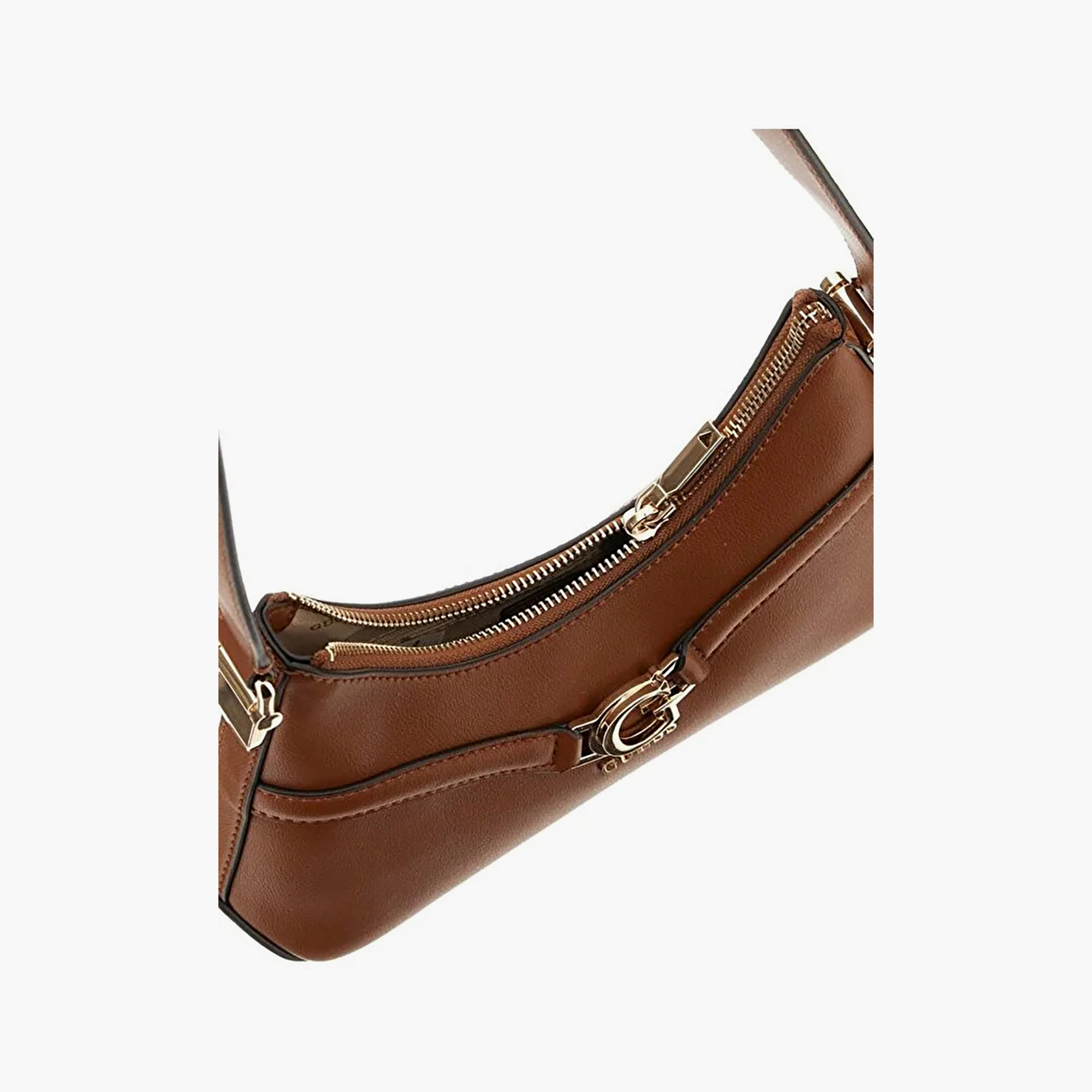 Guess - Dea Crossbody Top Zip - Brown-women-bagsandwallets-handbags-image-3