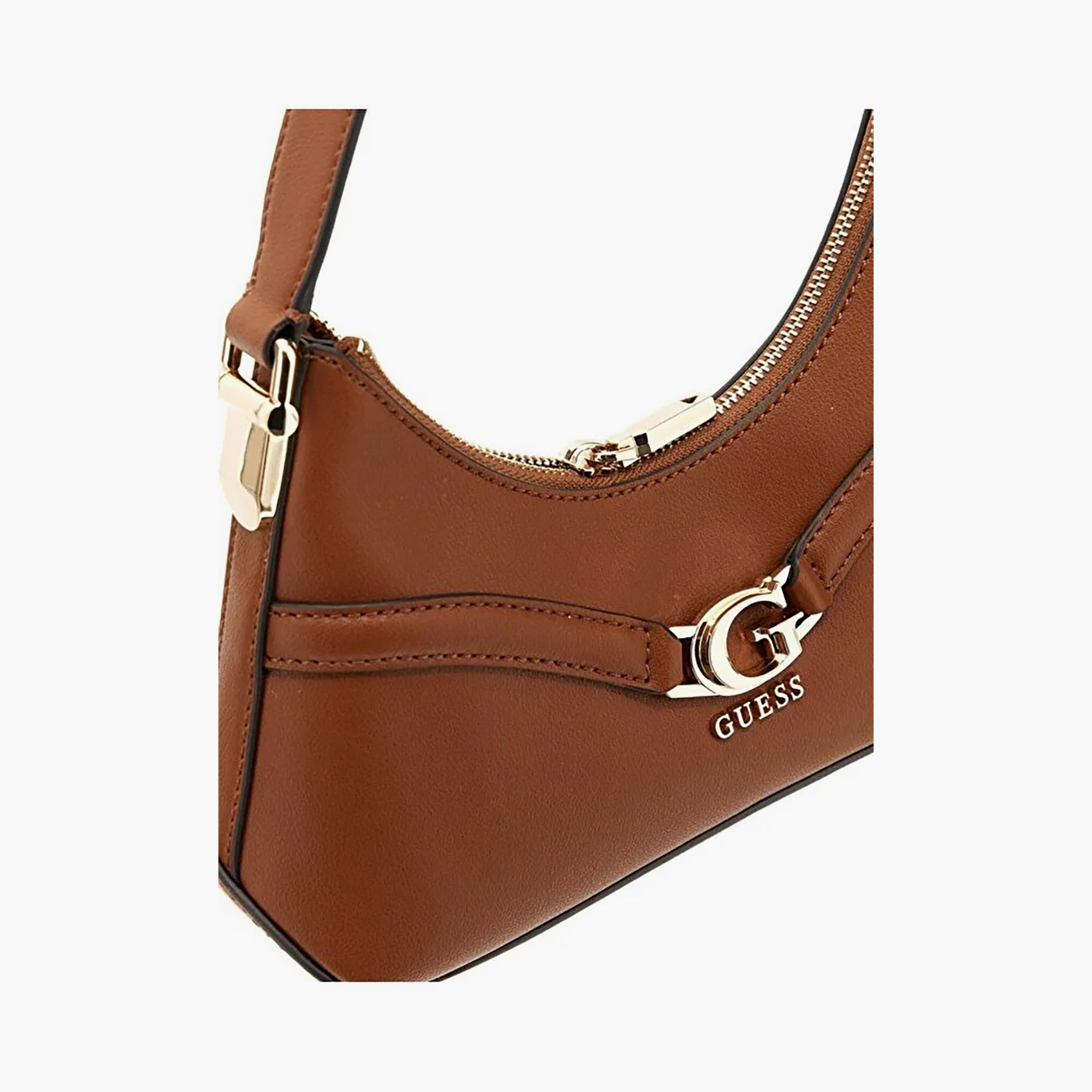Guess - Dea Crossbody Top Zip - Brown-women-bagsandwallets-handbags-image-4