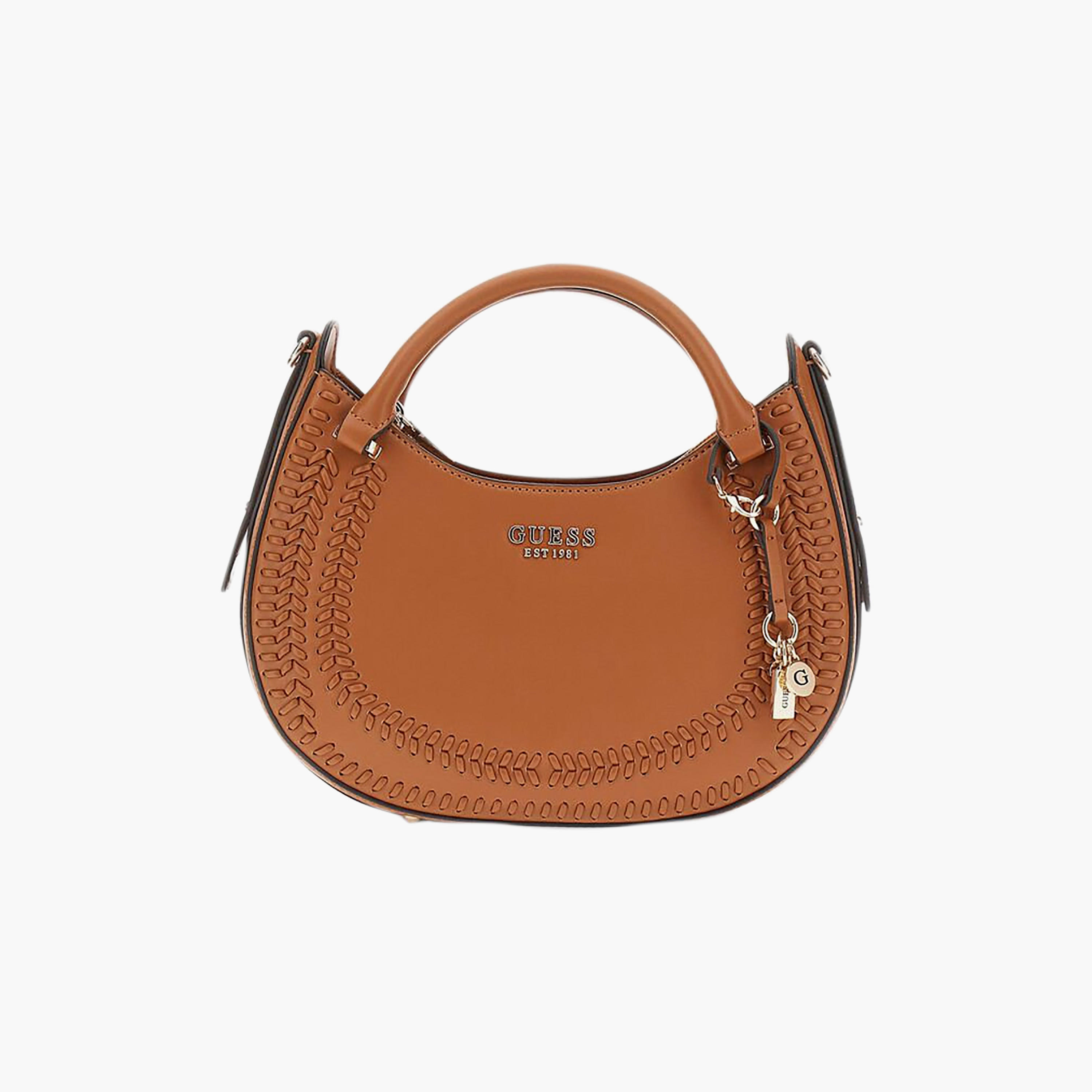 Guess - Tatum Satchel - Brown-women-bagsandwallets-handbags-image-1