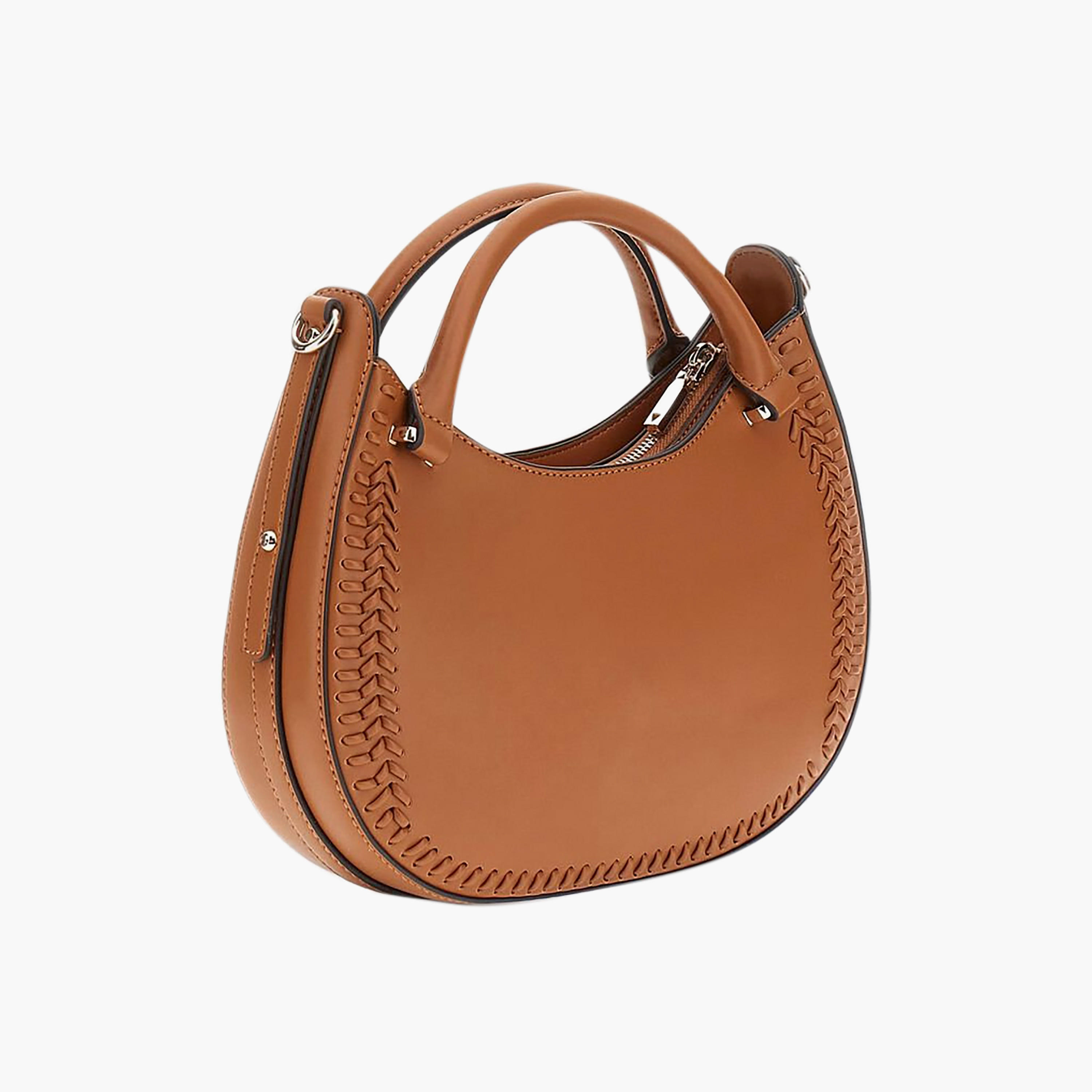 Guess - Tatum Satchel - Brown-women-bagsandwallets-handbags-image-2