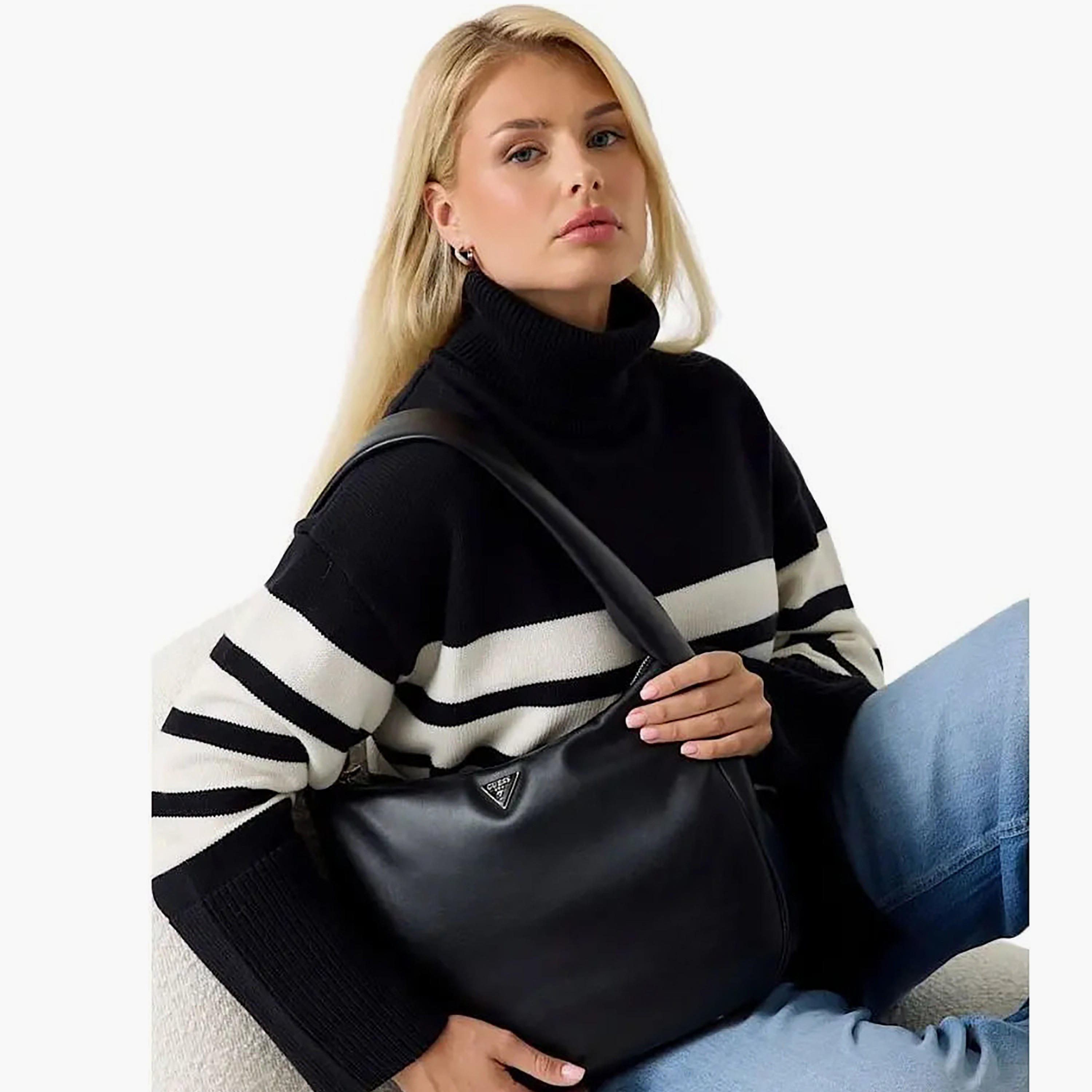 Guess - Sunetra Hobo - Black-women-bagsandwallets-handbags-image-3