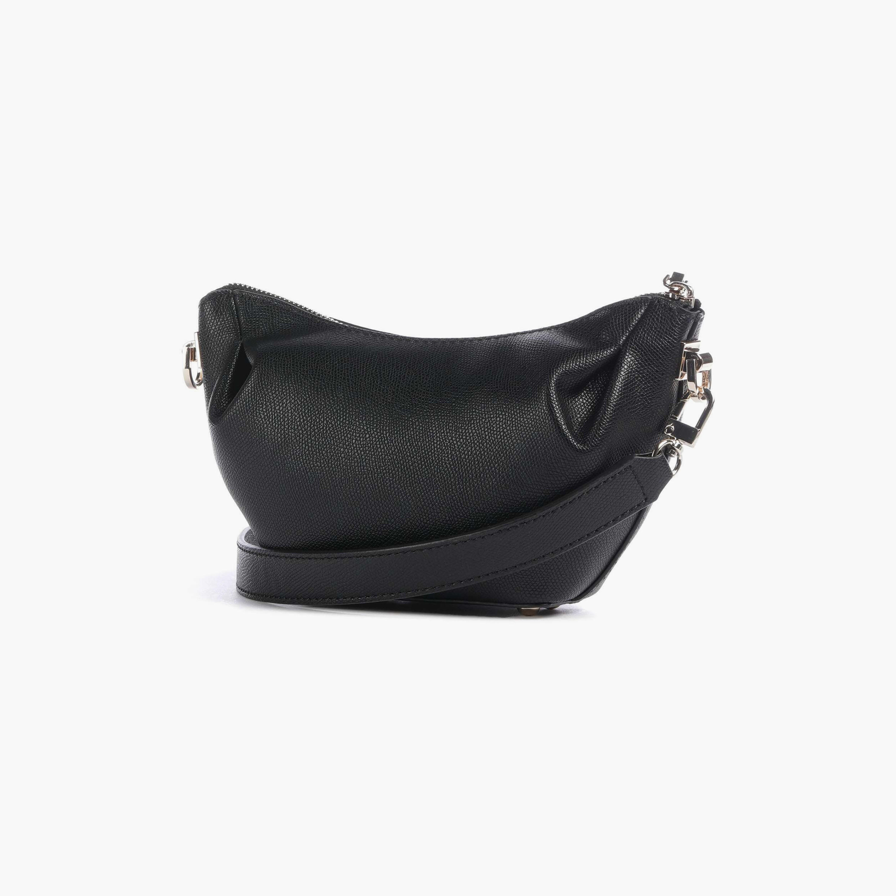 Guess - Amorette Top Zip Shoulder Bag - Black-women-bagsandwallets-handbags-image-2