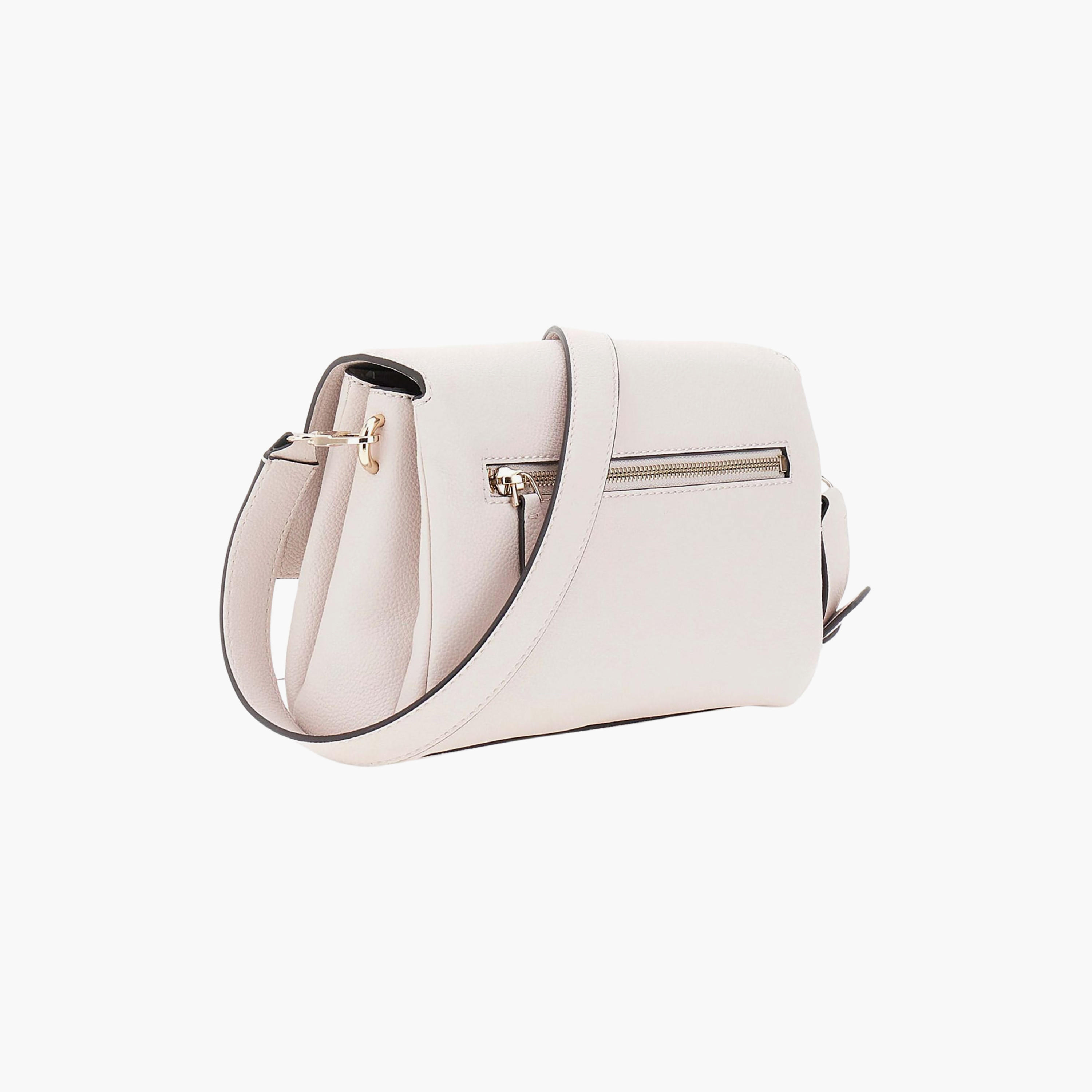 Guess - Gregoria Flap Crossbody - White-women-bagsandwallets-handbags-image-2