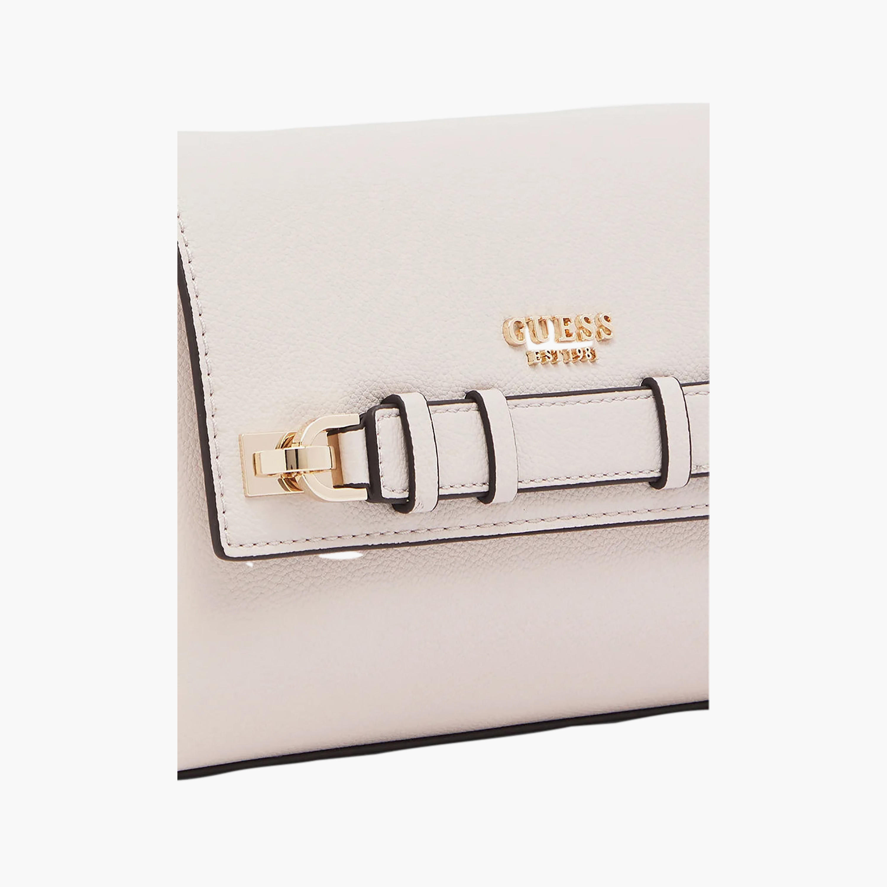 Guess - Gregoria Flap Crossbody - White-women-bagsandwallets-handbags-image-5