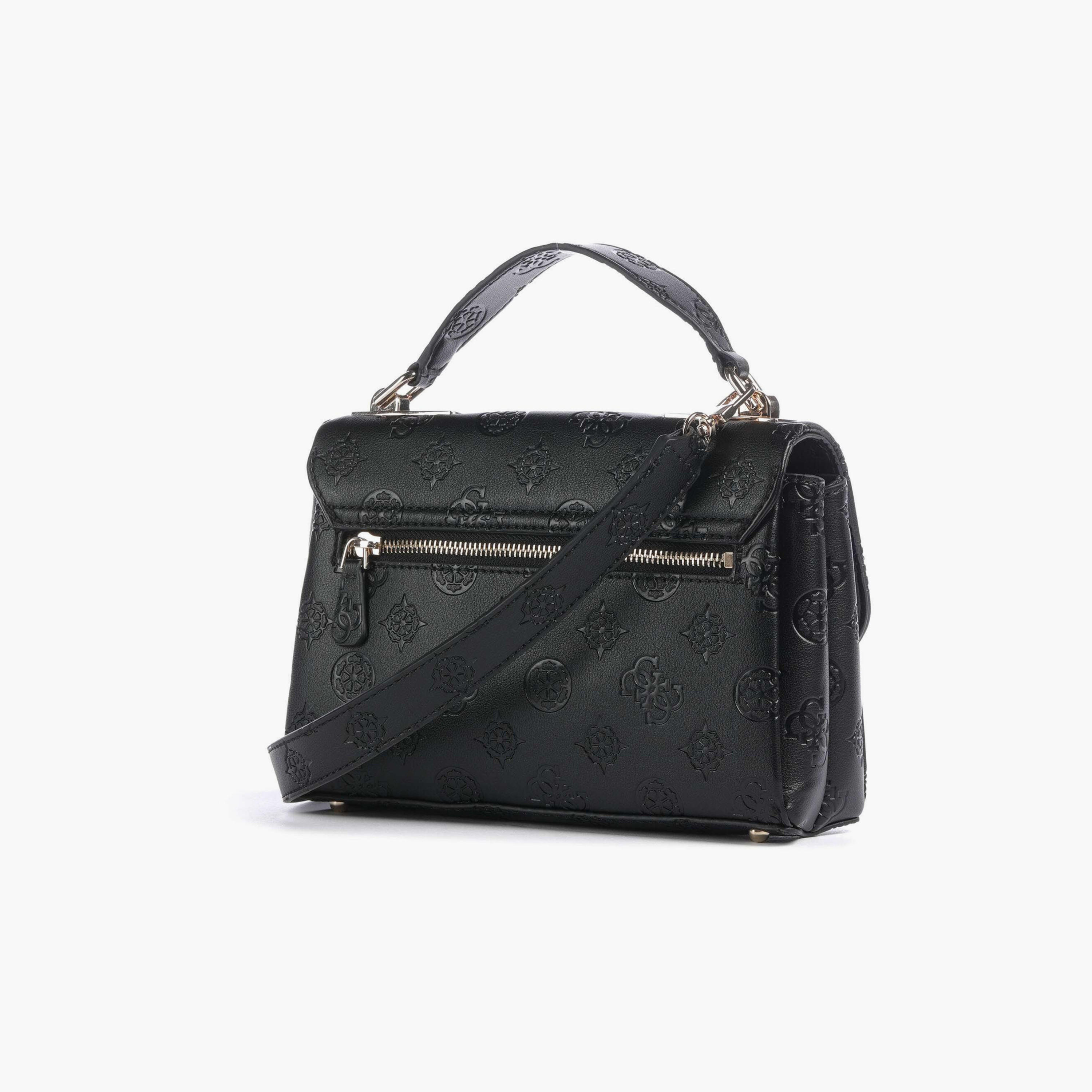 Guess - Tisha Top Handle Flap - Black-women-bagsandwallets-handbags-image-2