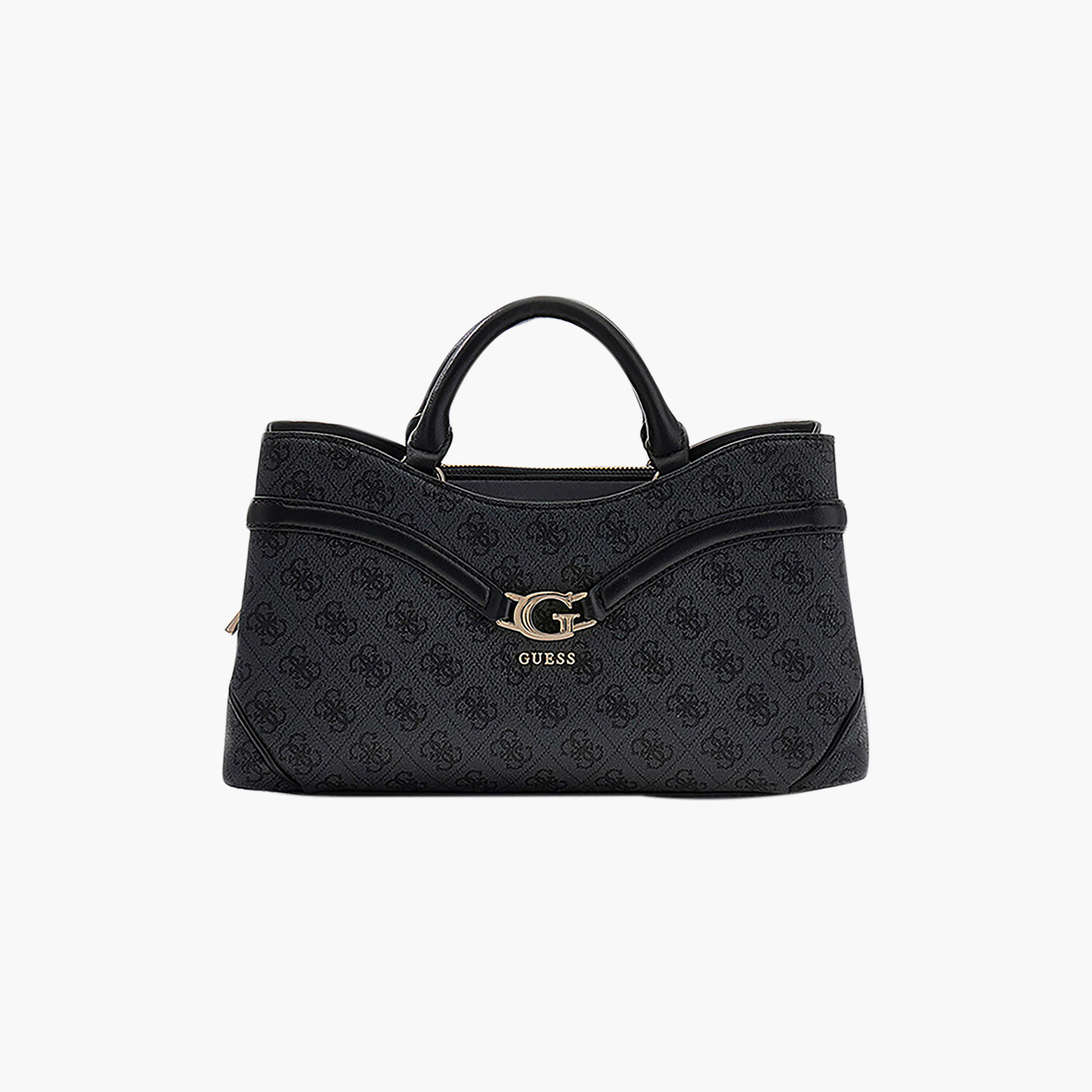Guess - Dea Girlfriend Satchel - Black-women-bagsandwallets-handbags-image-1