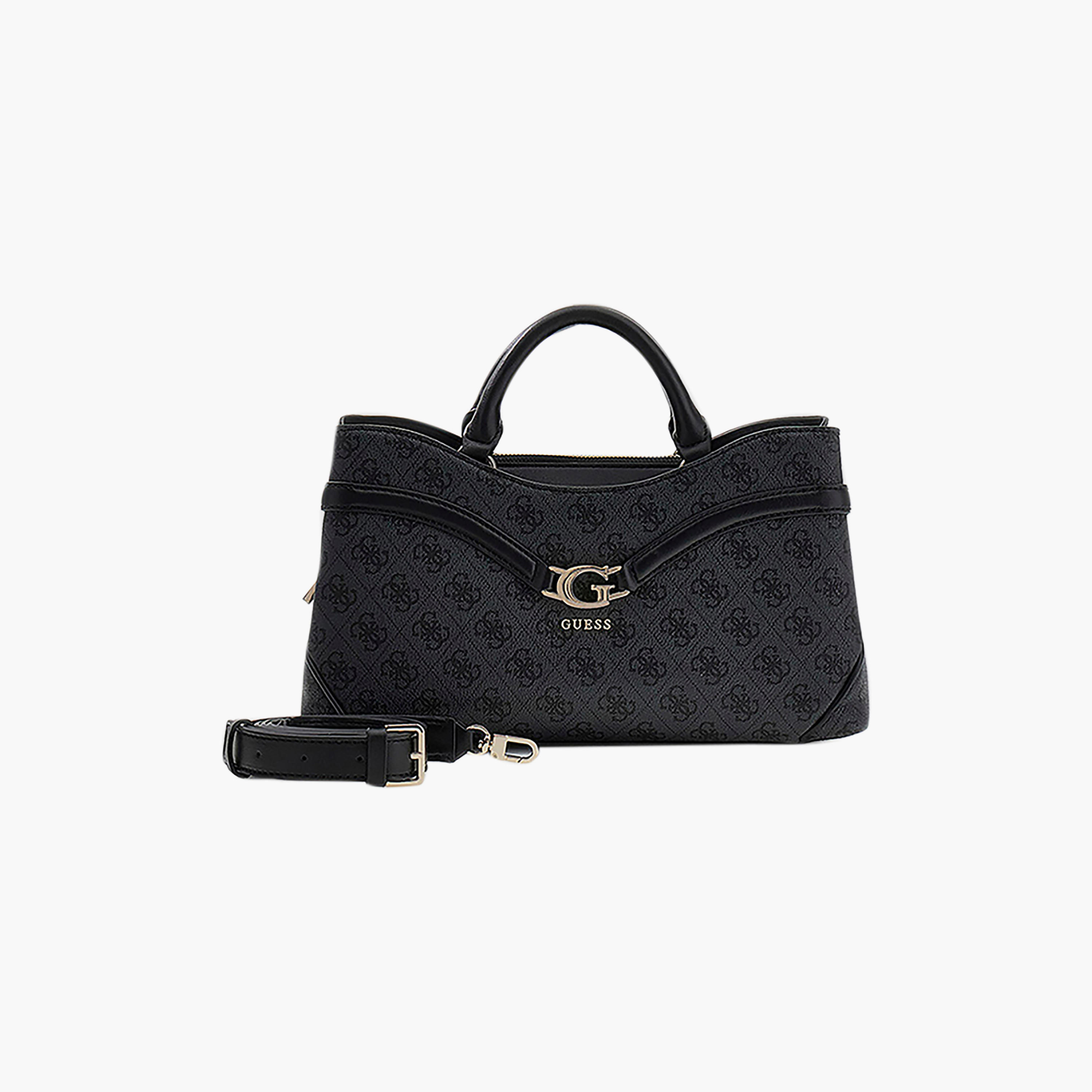Guess - Dea Girlfriend Satchel - Black-women-bagsandwallets-handbags-image-2