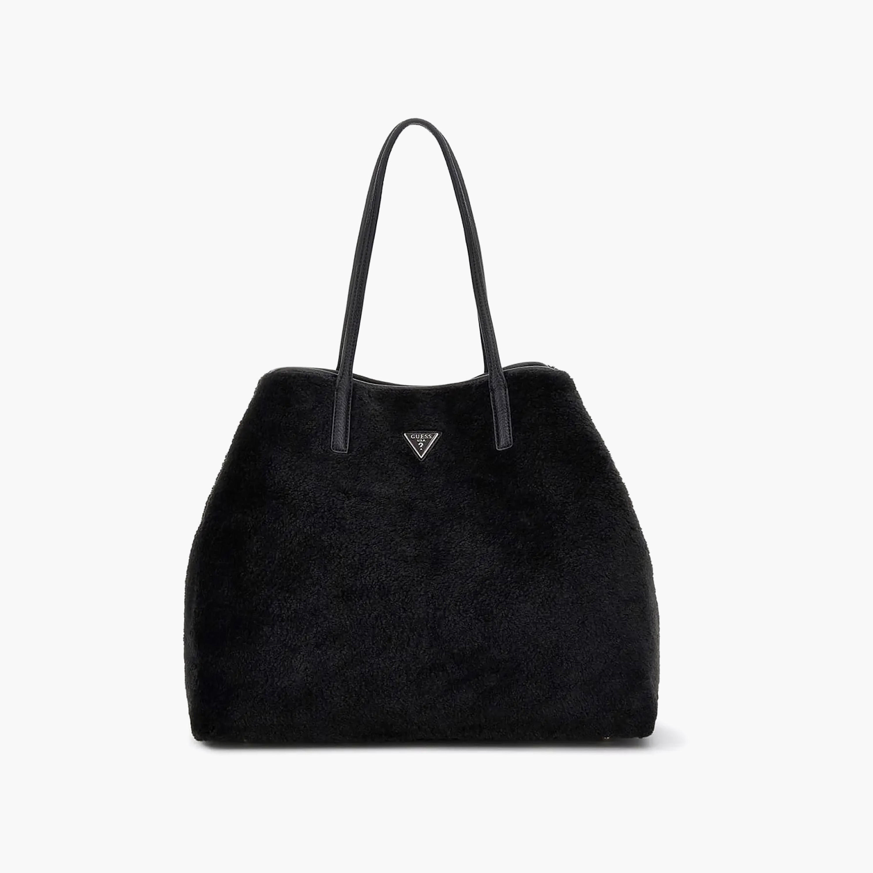 Guess - Victtoria Large 2 In 1 Tote - Black-women-bagsandwallets-handbags-image-2