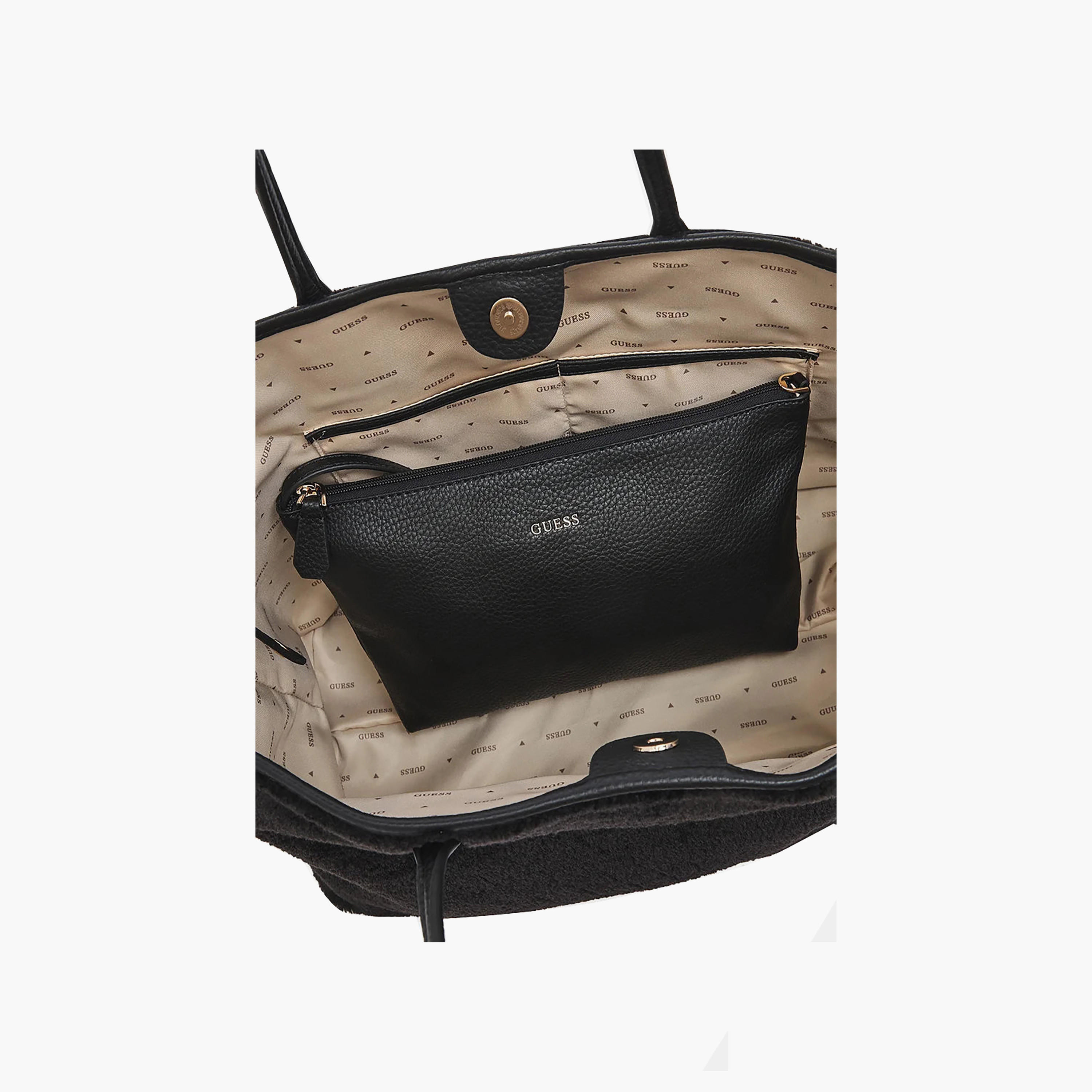 Guess - Victtoria Large 2 In 1 Tote - Black-women-bagsandwallets-handbags-image-3