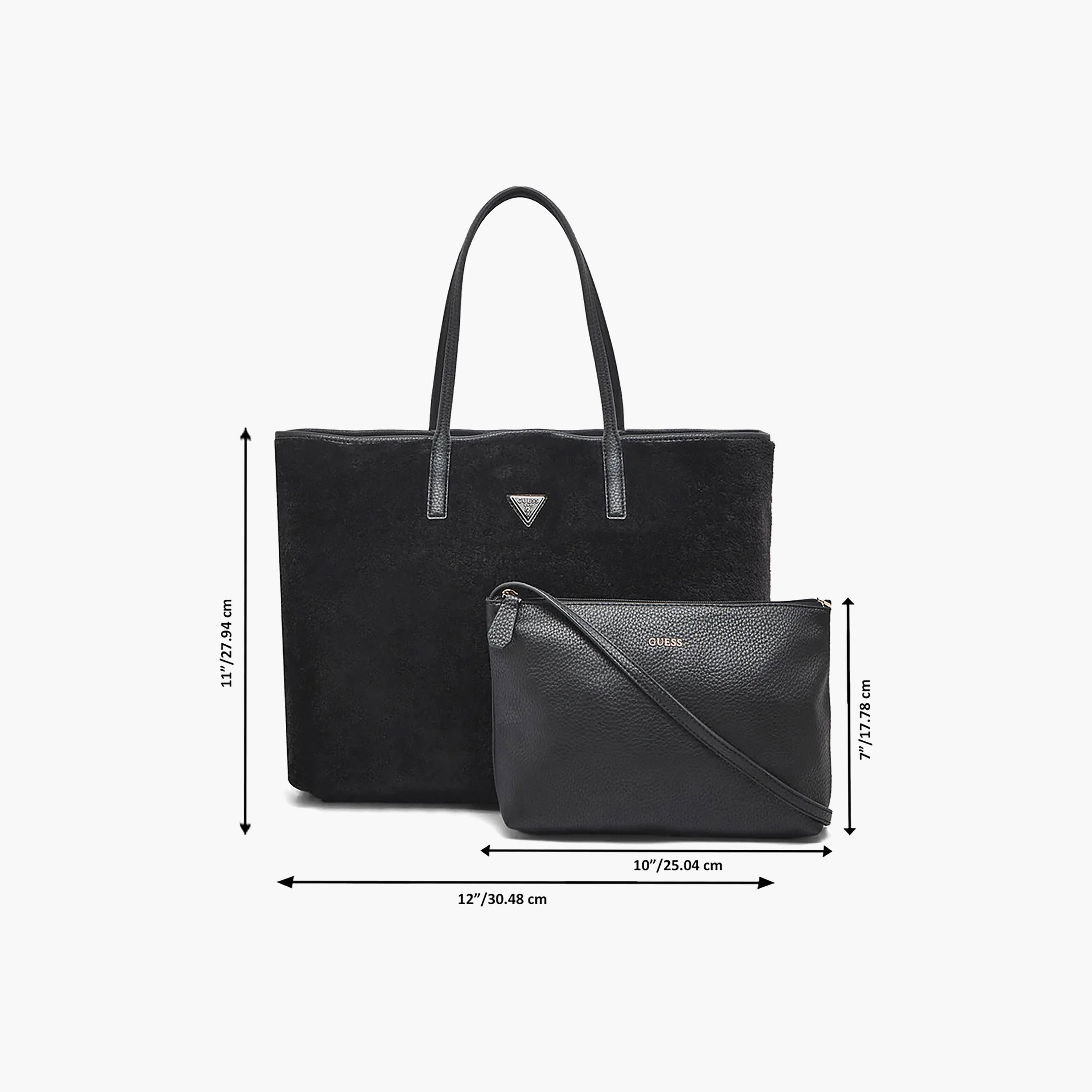 Guess - Victtoria Large 2 In 1 Tote - Black-women-bagsandwallets-handbags-image-5