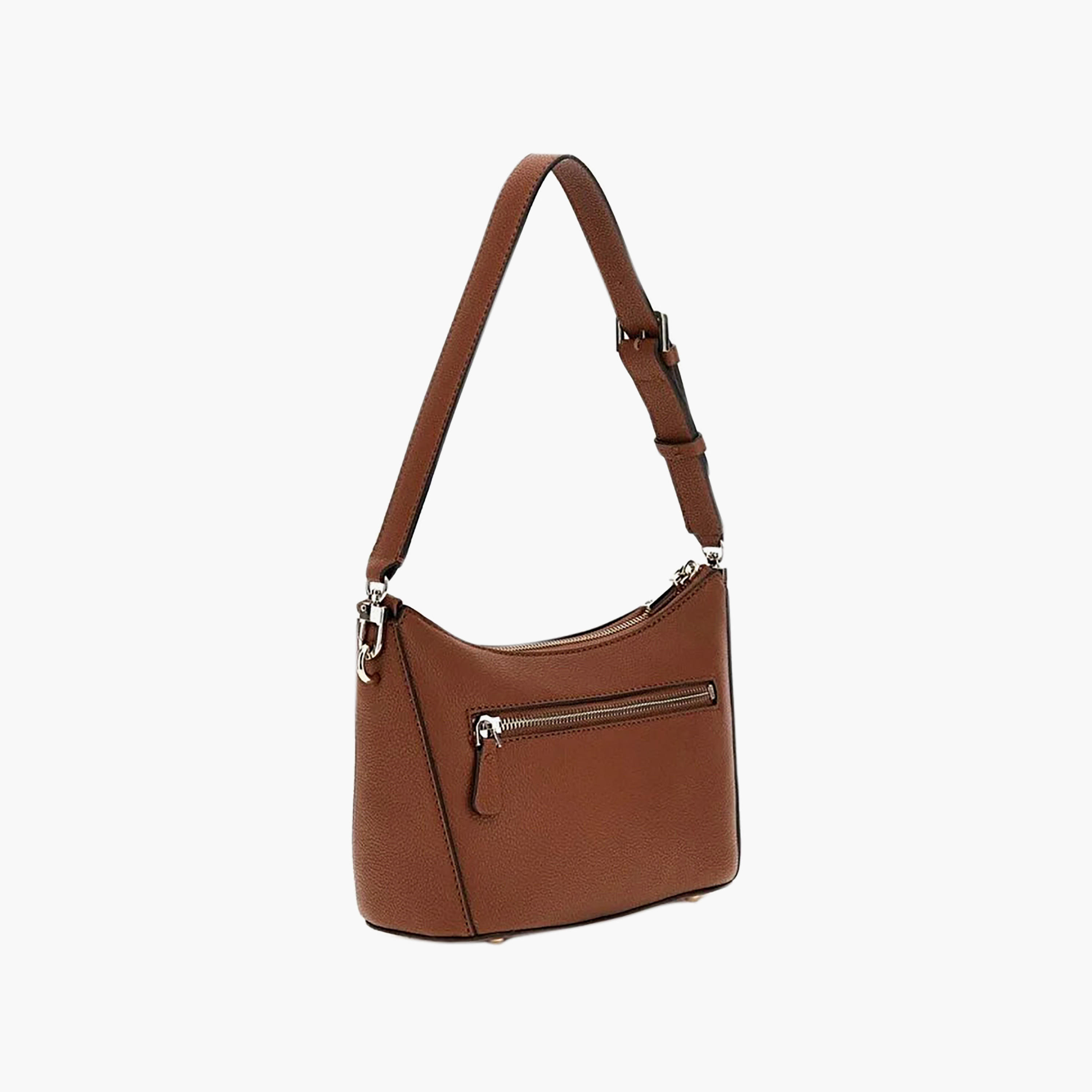 حقيبة كتف غيس غريغوريا بسحاب وحزام قابل للتعديل-women-bagsandwallets-handbags-image-2