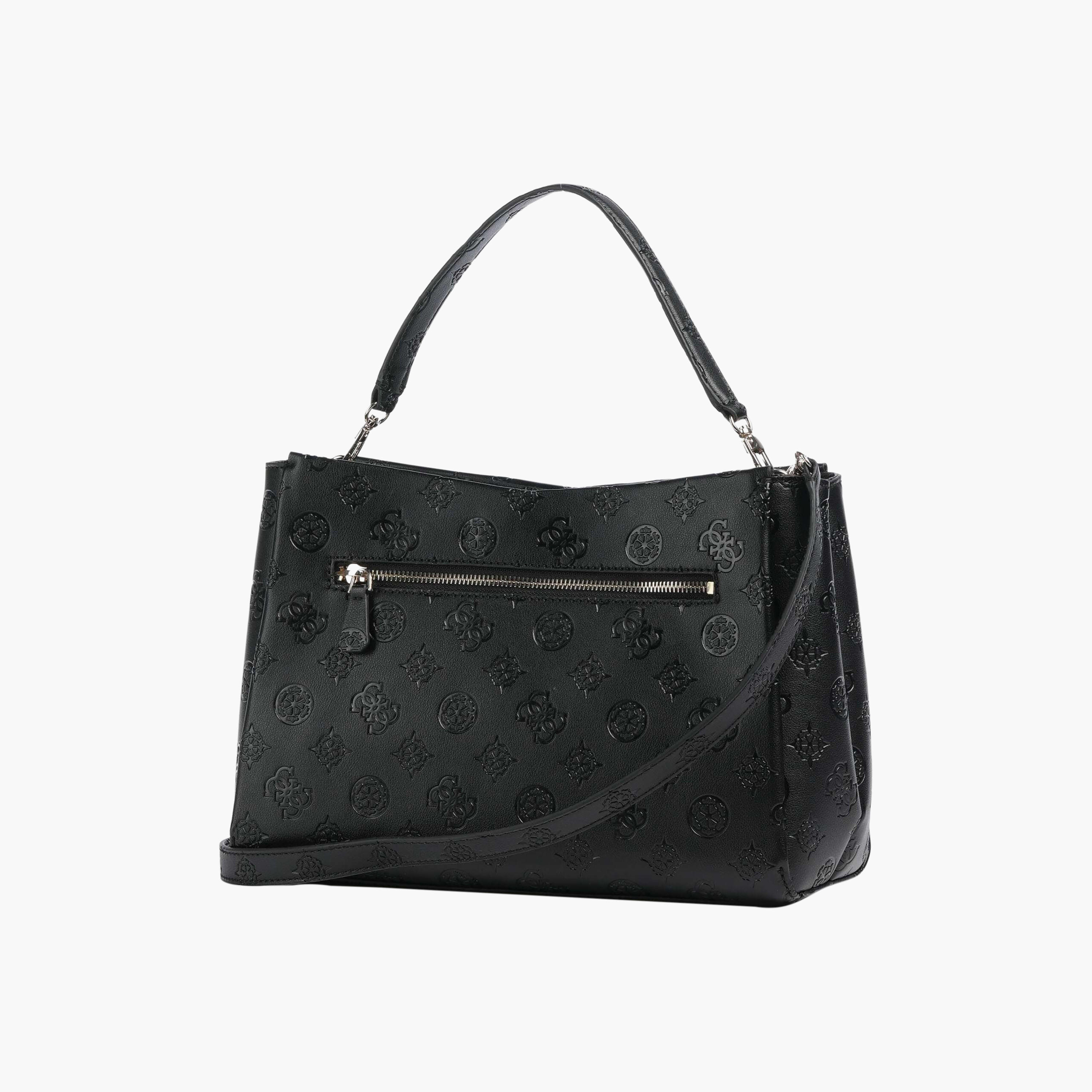 Guess - Tisha Large Girlfriend Satchel - Black-women-bagsandwallets-handbags-image-2