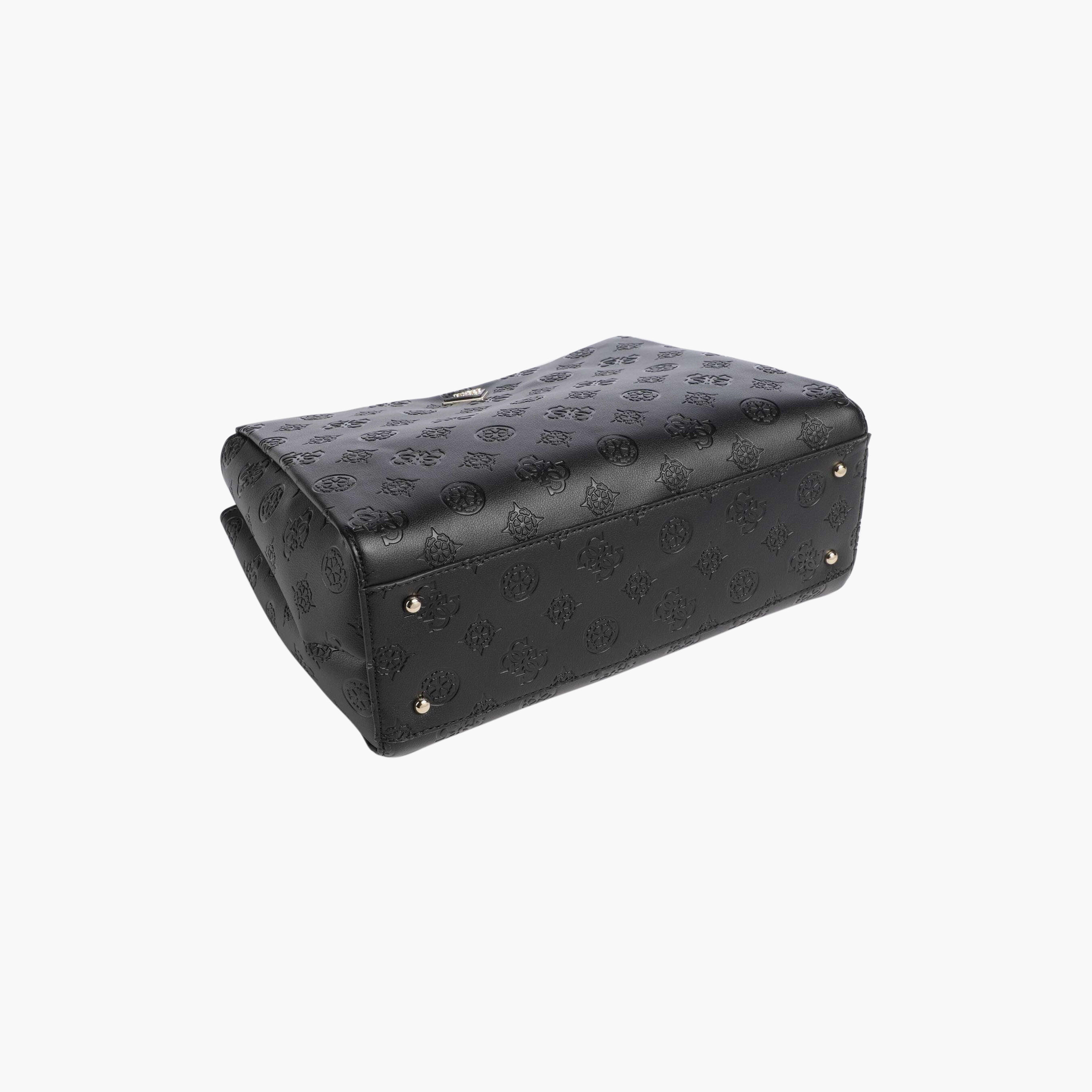 Guess - Tisha Large Girlfriend Satchel - Black-women-bagsandwallets-handbags-image-4