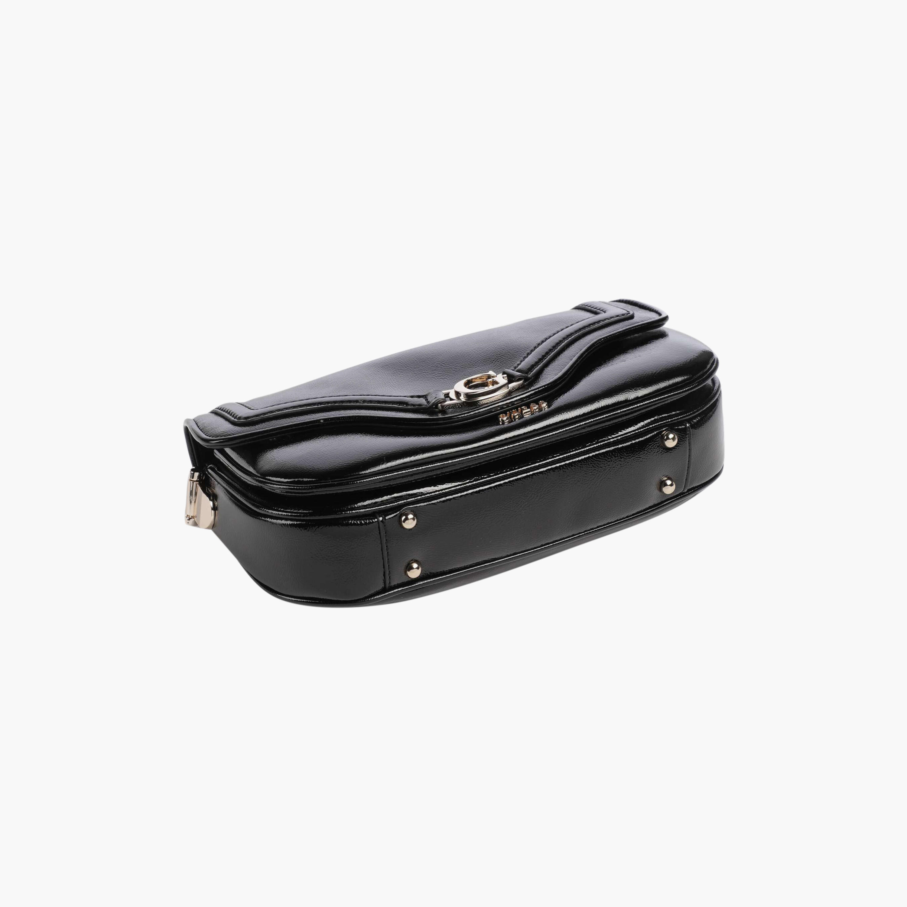 Guess - Dea Flap Shoulder Bag - Black-women-bagsandwallets-handbags-image-4