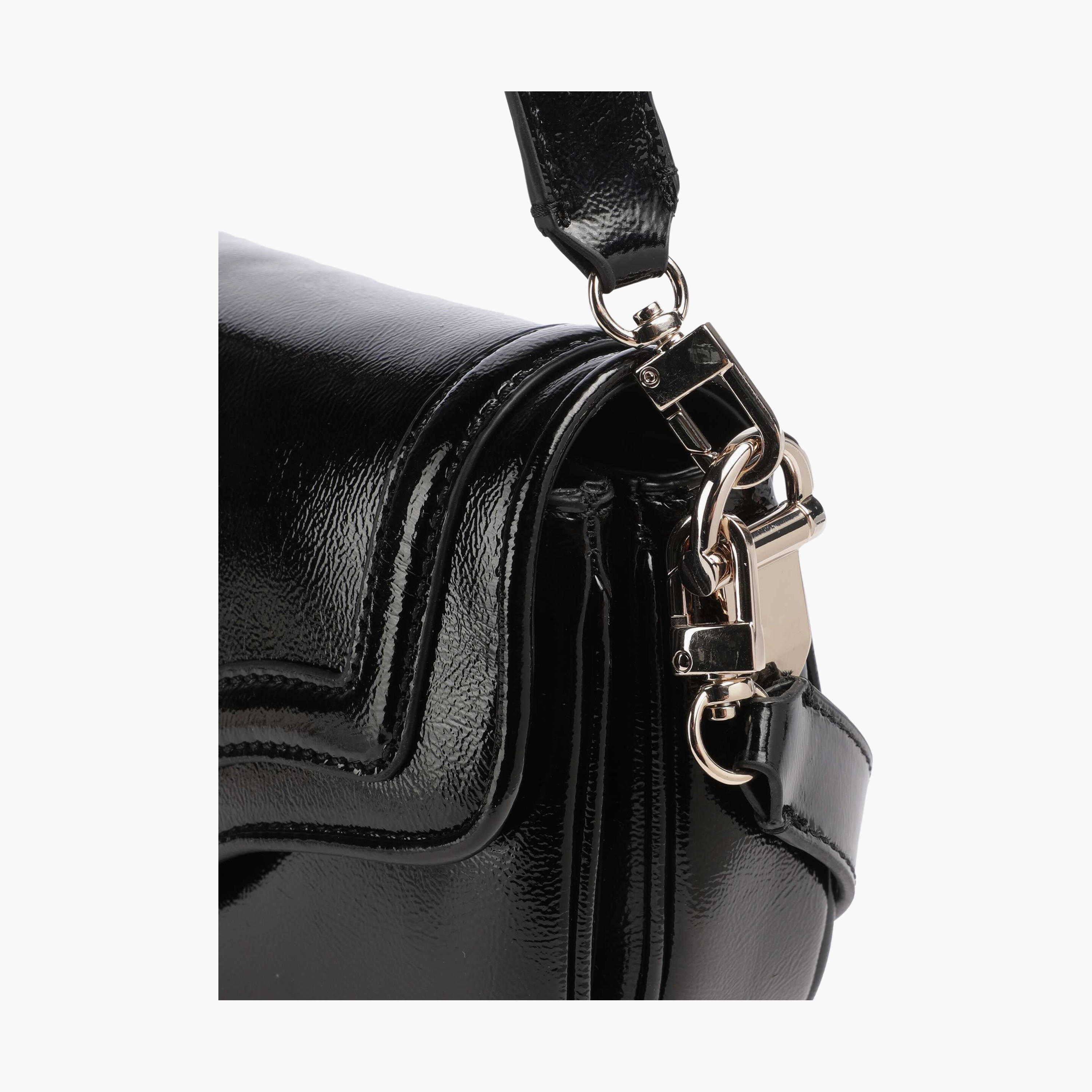 Guess - Dea Flap Shoulder Bag - Black-women-bagsandwallets-handbags-image-6