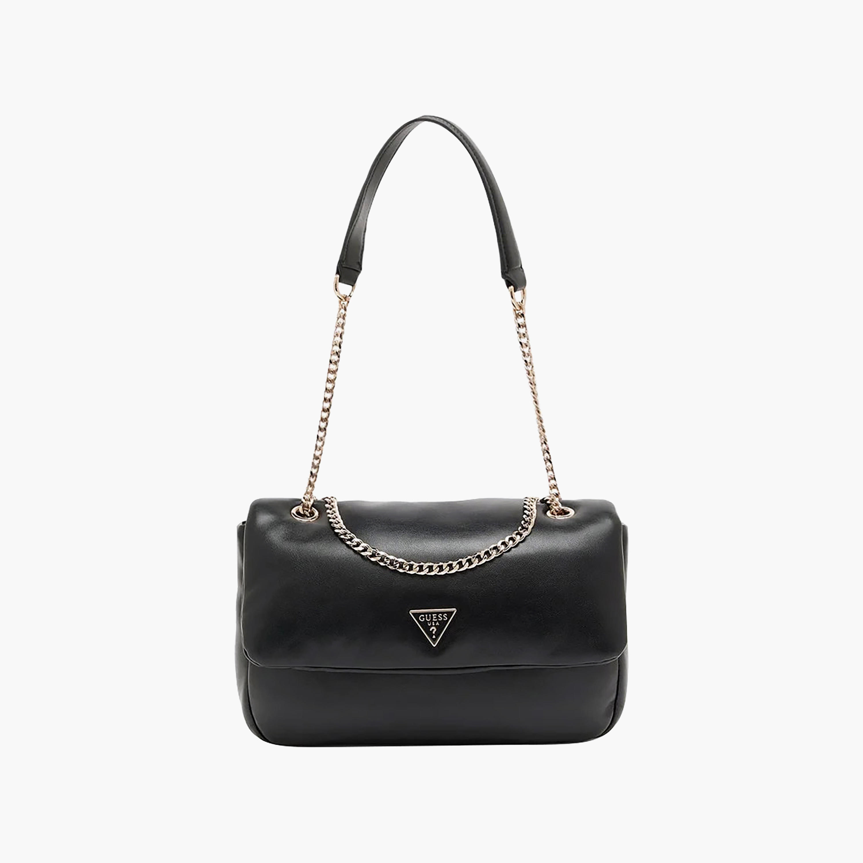 Guess - Sunetra Convertible Xbody Flap - Black-women-bagsandwallets-handbags-image-1