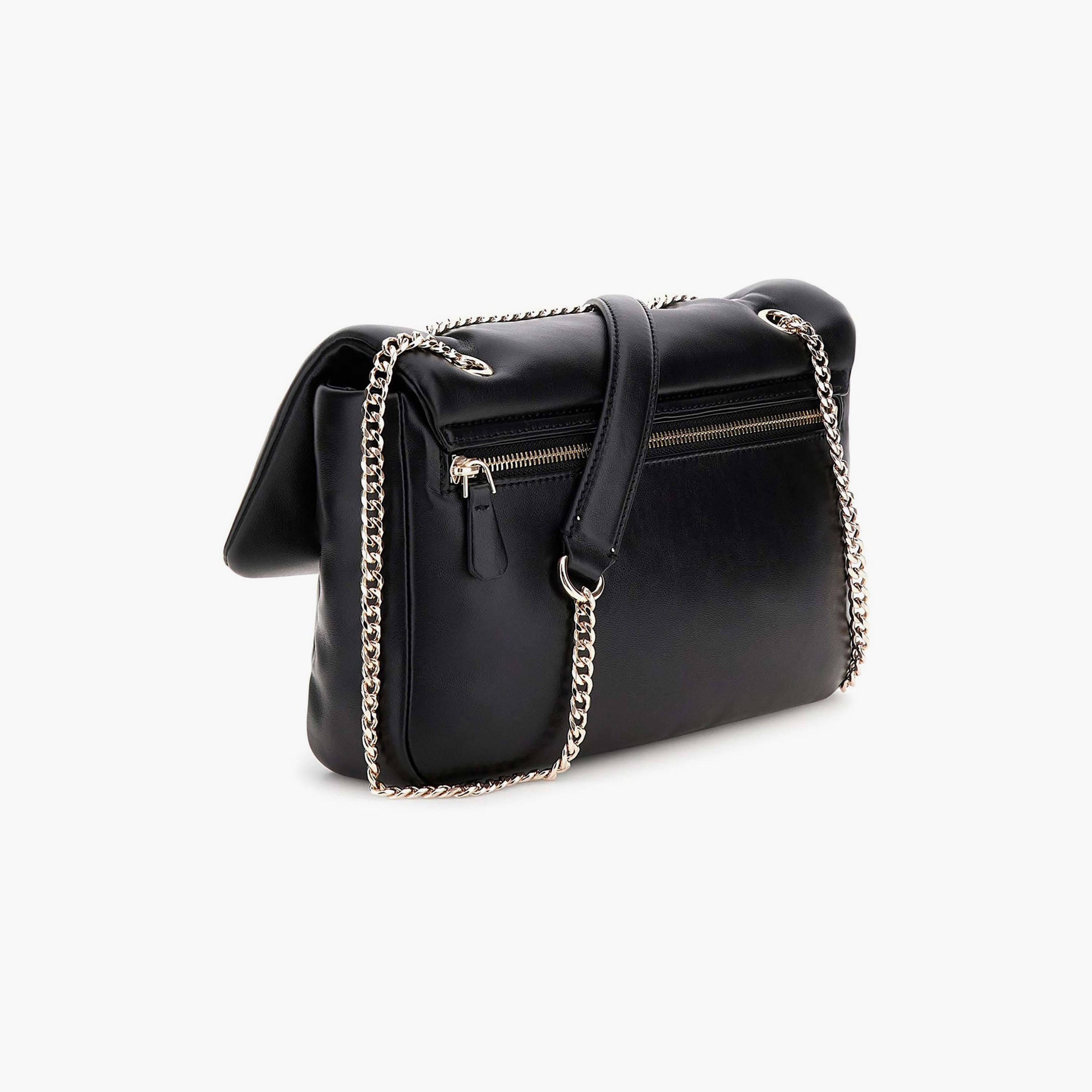 Guess - Sunetra Convertible Xbody Flap - Black-women-bagsandwallets-handbags-image-2