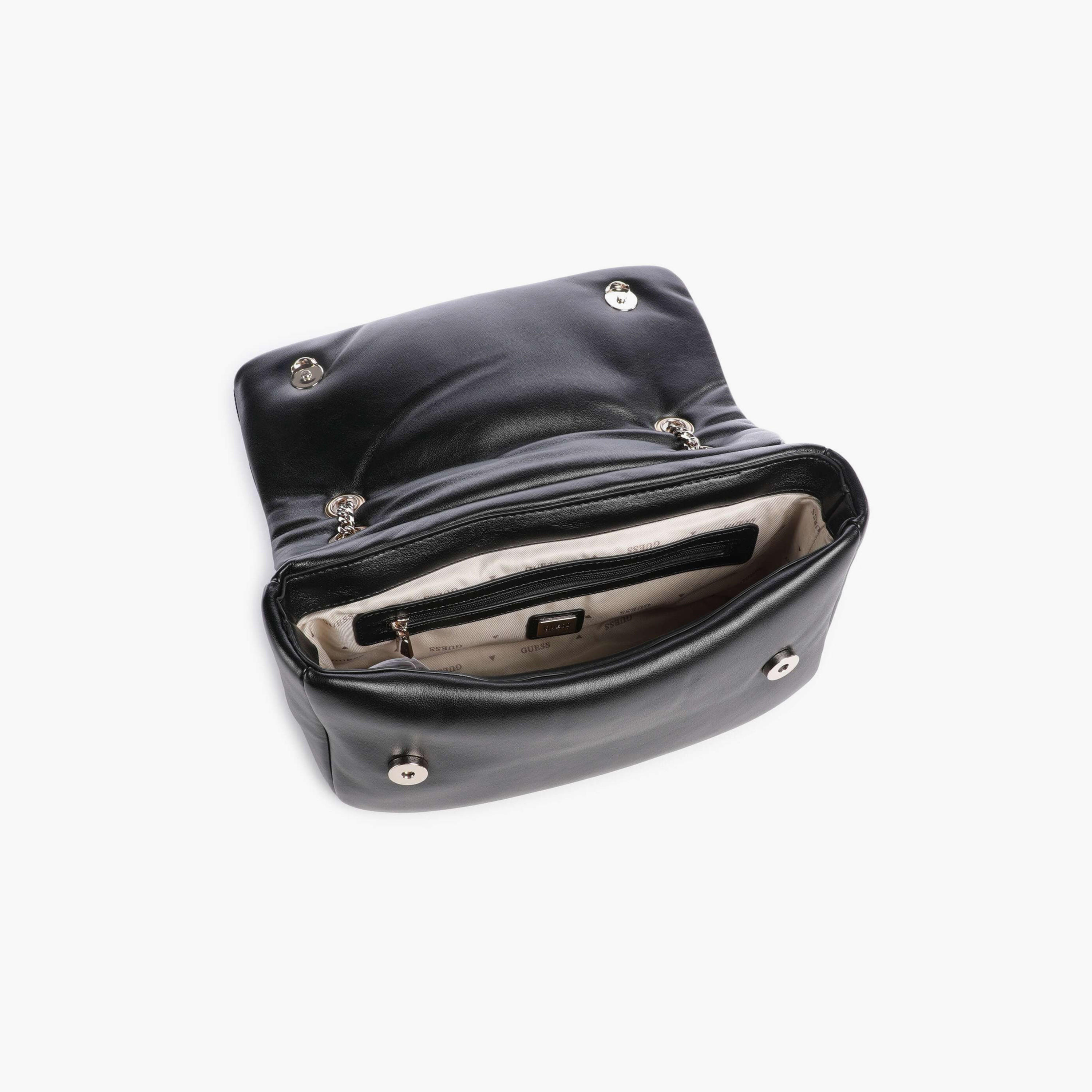 Guess - Sunetra Convertible Xbody Flap - Black-women-bagsandwallets-handbags-image-3