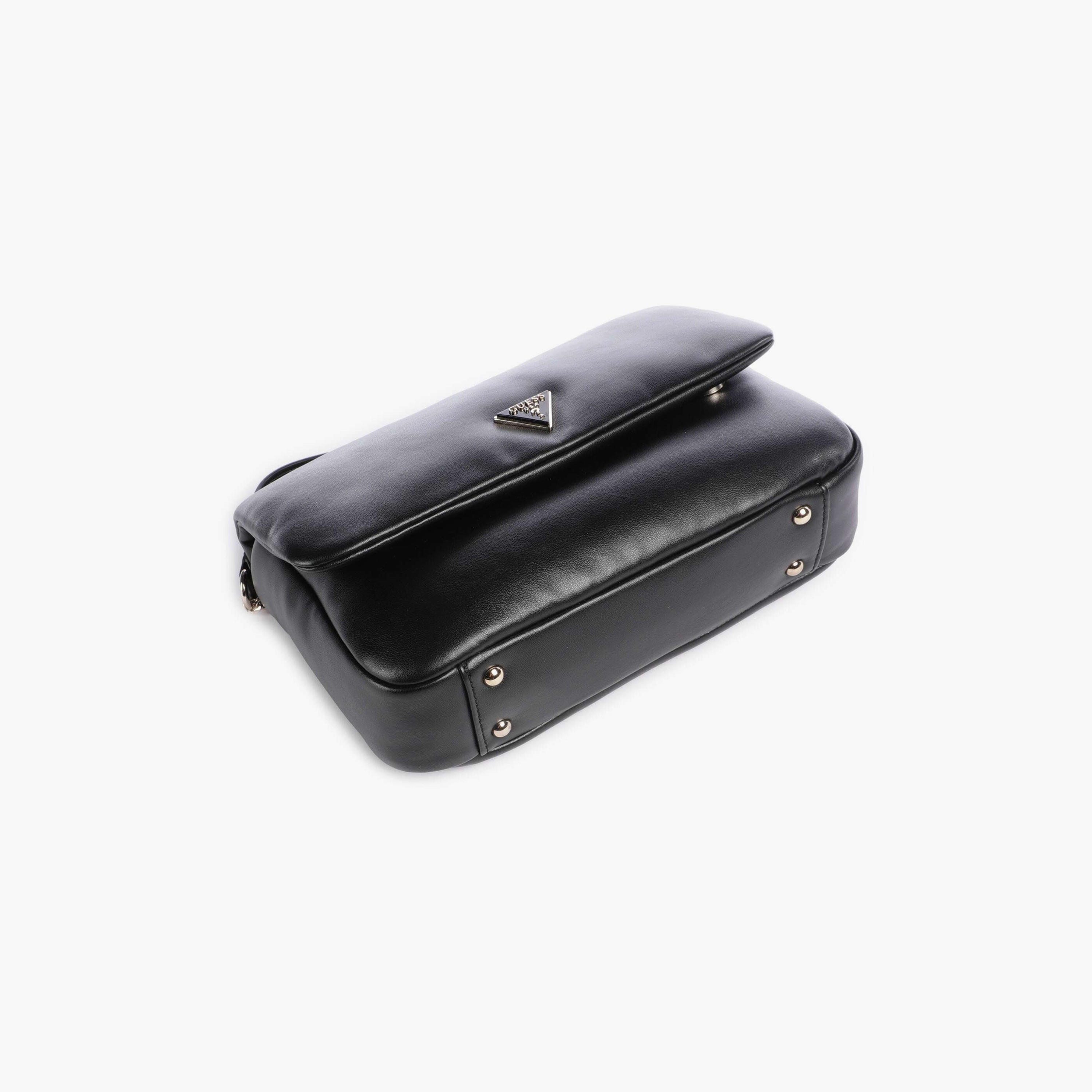 Guess - Sunetra Convertible Xbody Flap - Black-women-bagsandwallets-handbags-image-5