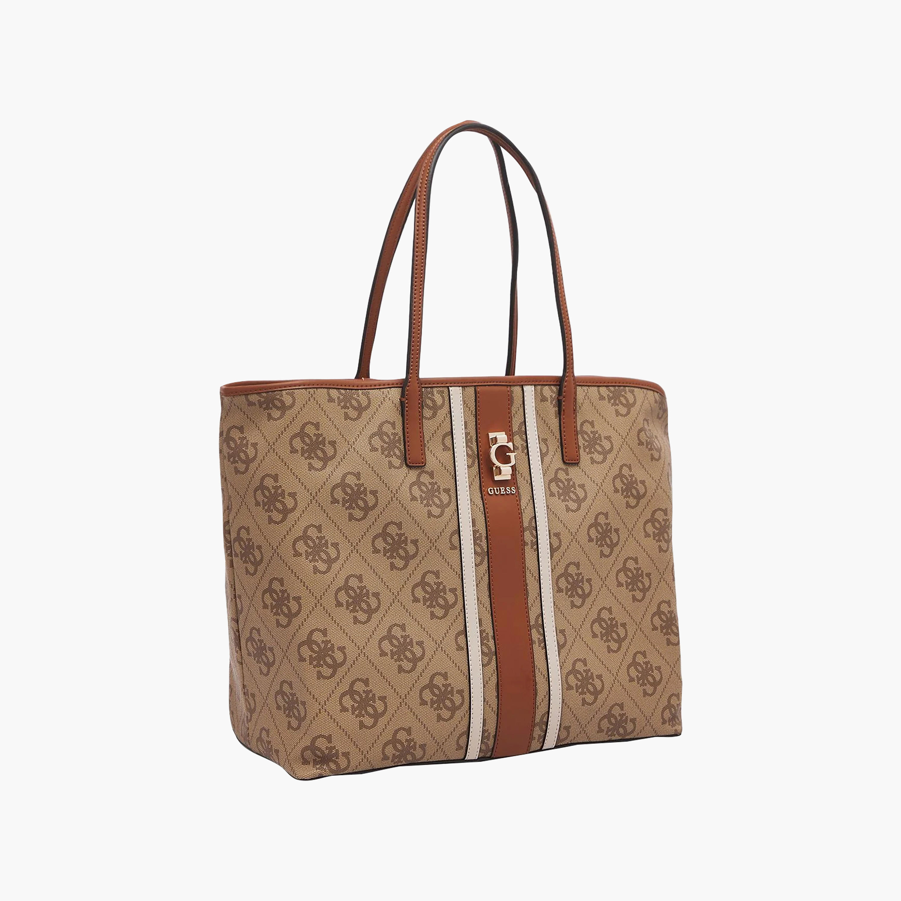 Guess - Erenia Large 2 In 1 Tote - Brown-women-bagsandwallets-handbags-image-2